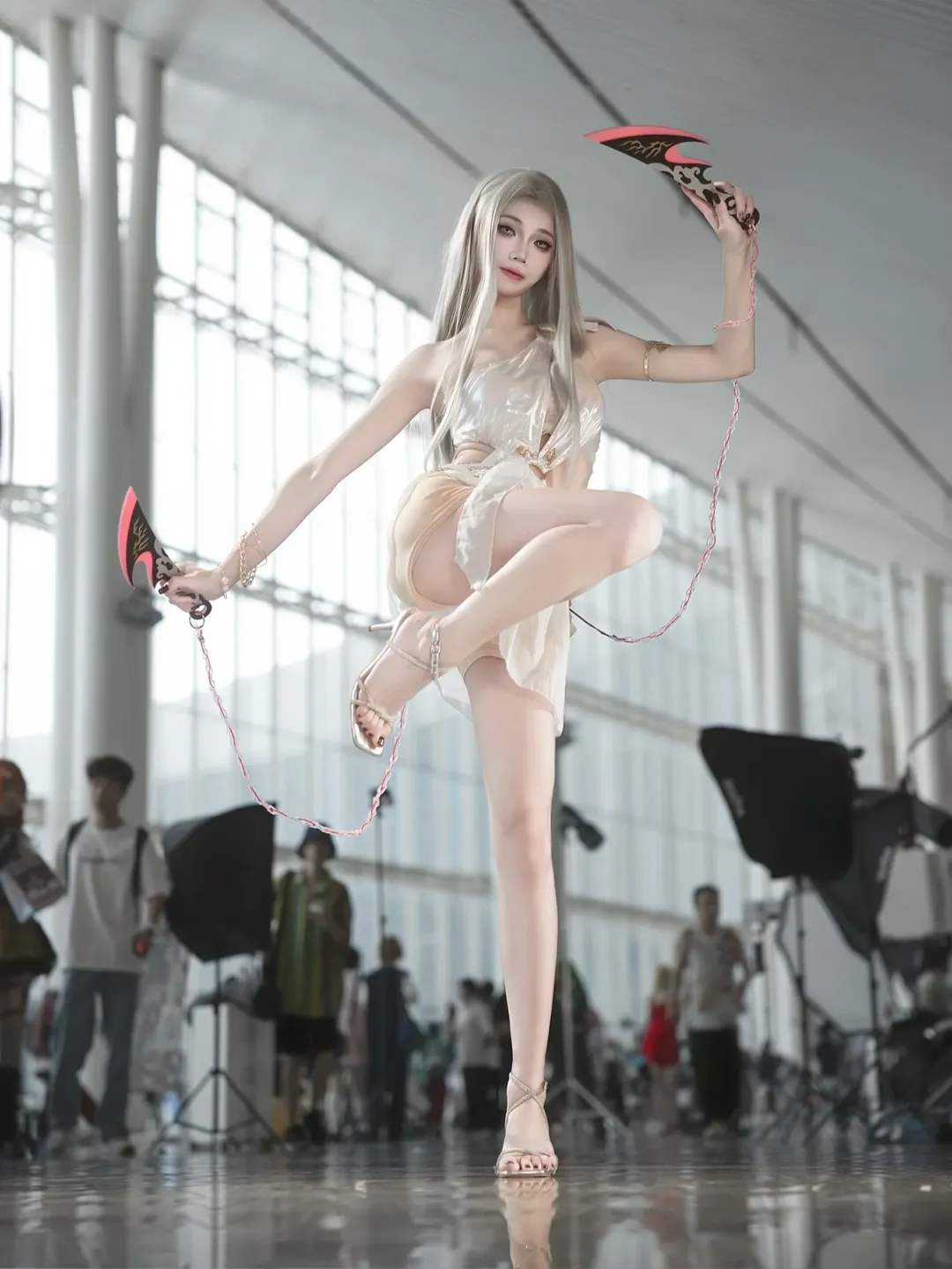NARAKA: BLADEPOINT, Convention photos, World Line Anime Convention, Zai Ji cosplay, Photography Evil Cultivator
