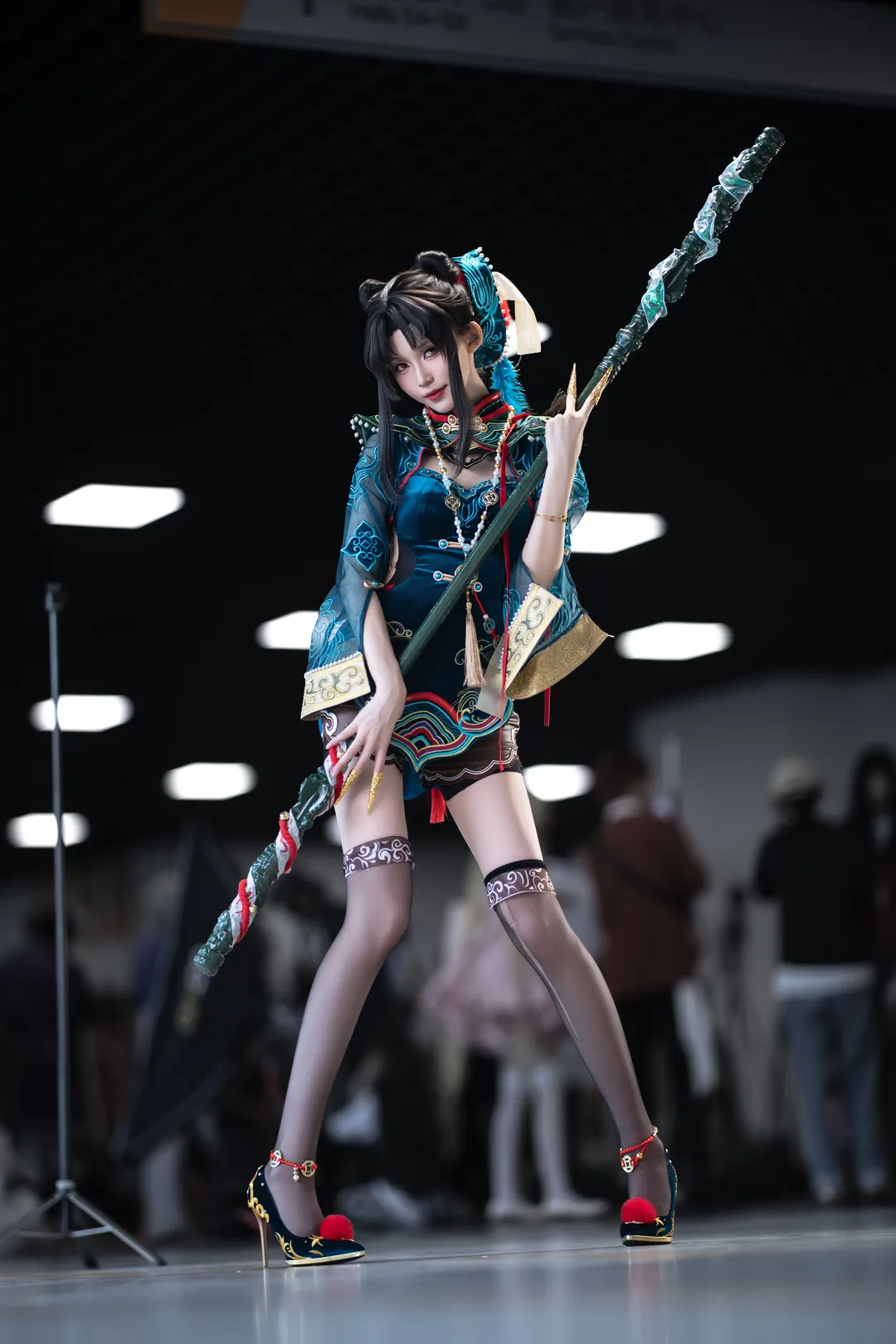 玉玲珑cos, 永劫无间, 漫展场照, cosplay摄影, 北京漫展 - 第1张