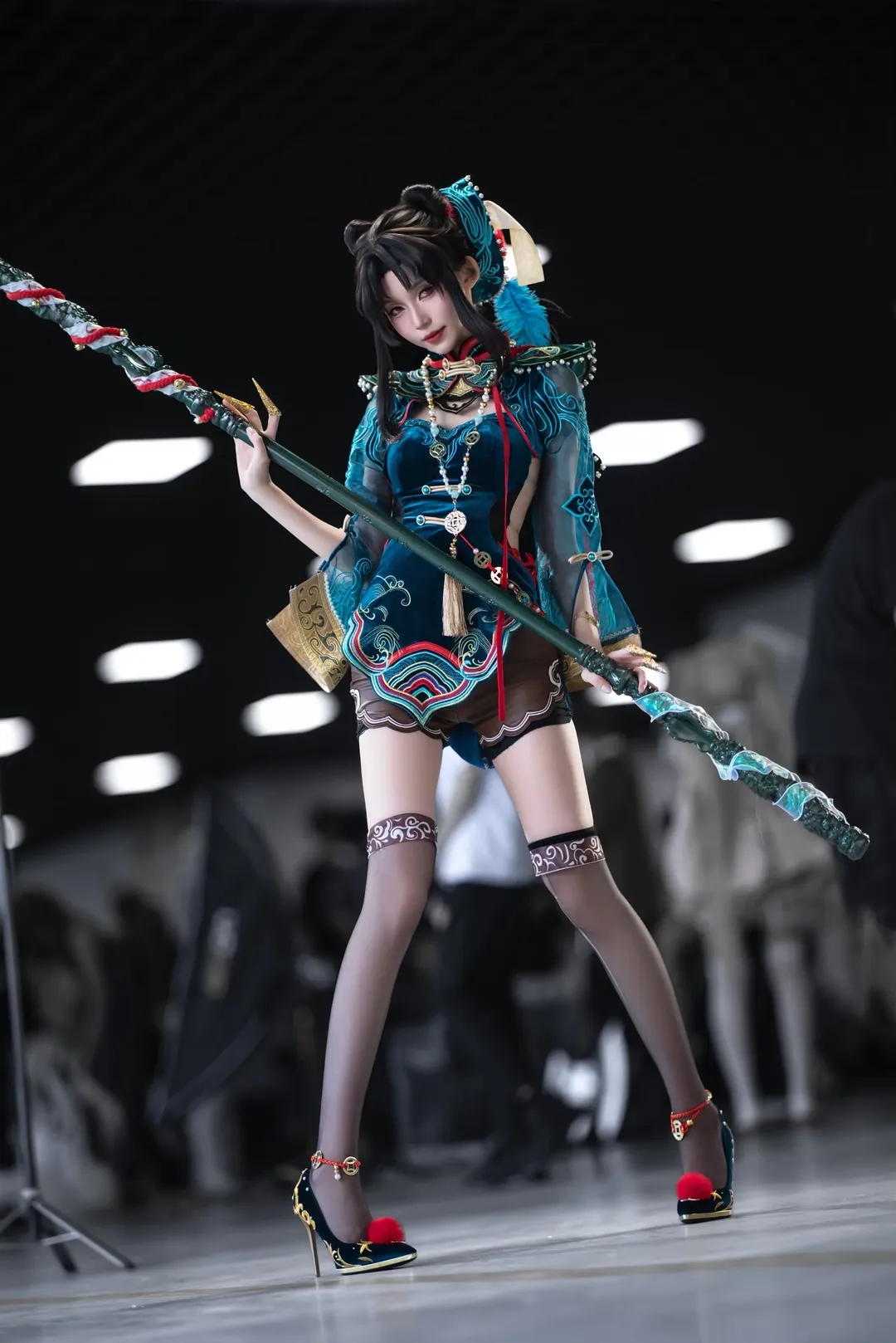 玉玲珑cos, 永劫无间, 漫展场照, cosplay摄影, 北京漫展 - 第2张