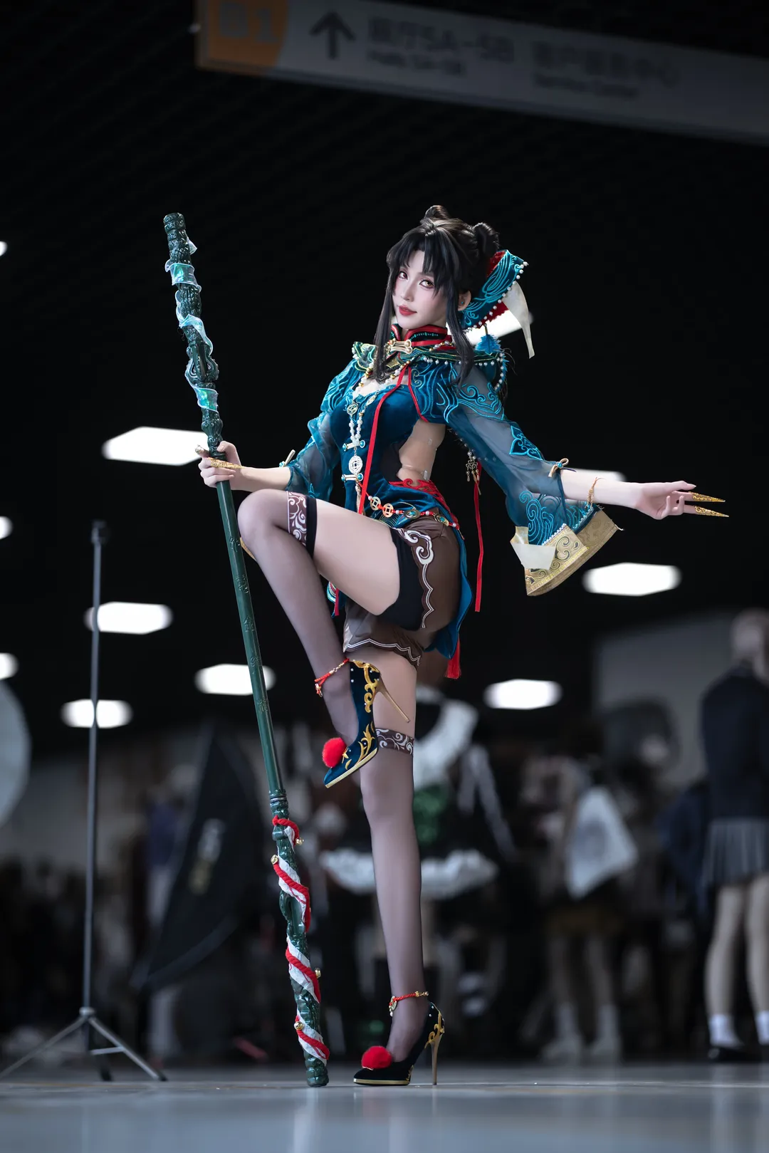玉玲珑cos, 永劫无间, 漫展场照, cosplay摄影, 北京漫展