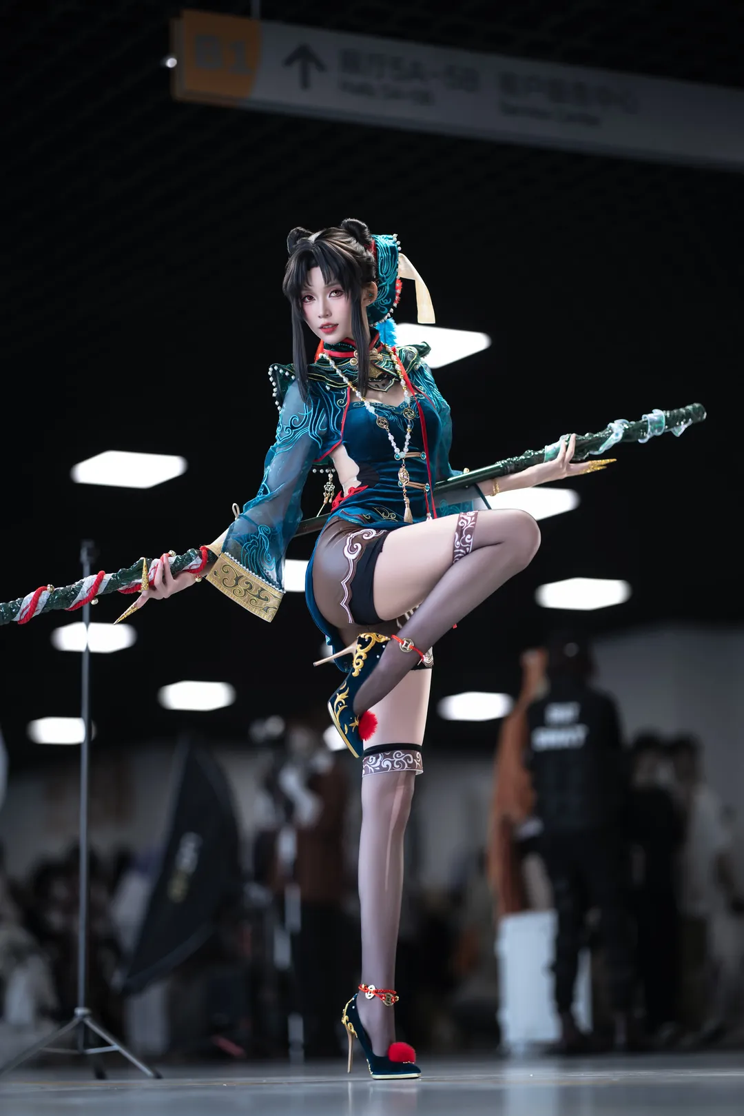 玉玲珑cos, 永劫无间, 漫展场照, cosplay摄影, 北京漫展 - 第4张