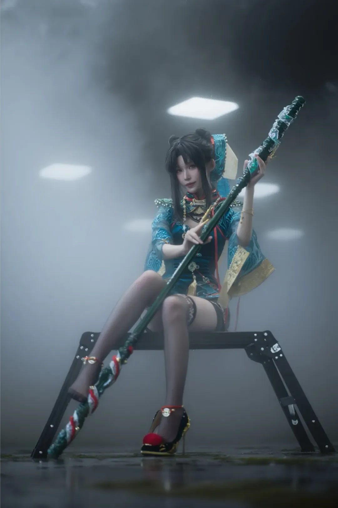 cosplay, 玉玲珑cos, 永劫无间, 漫展场照, 国风穿搭