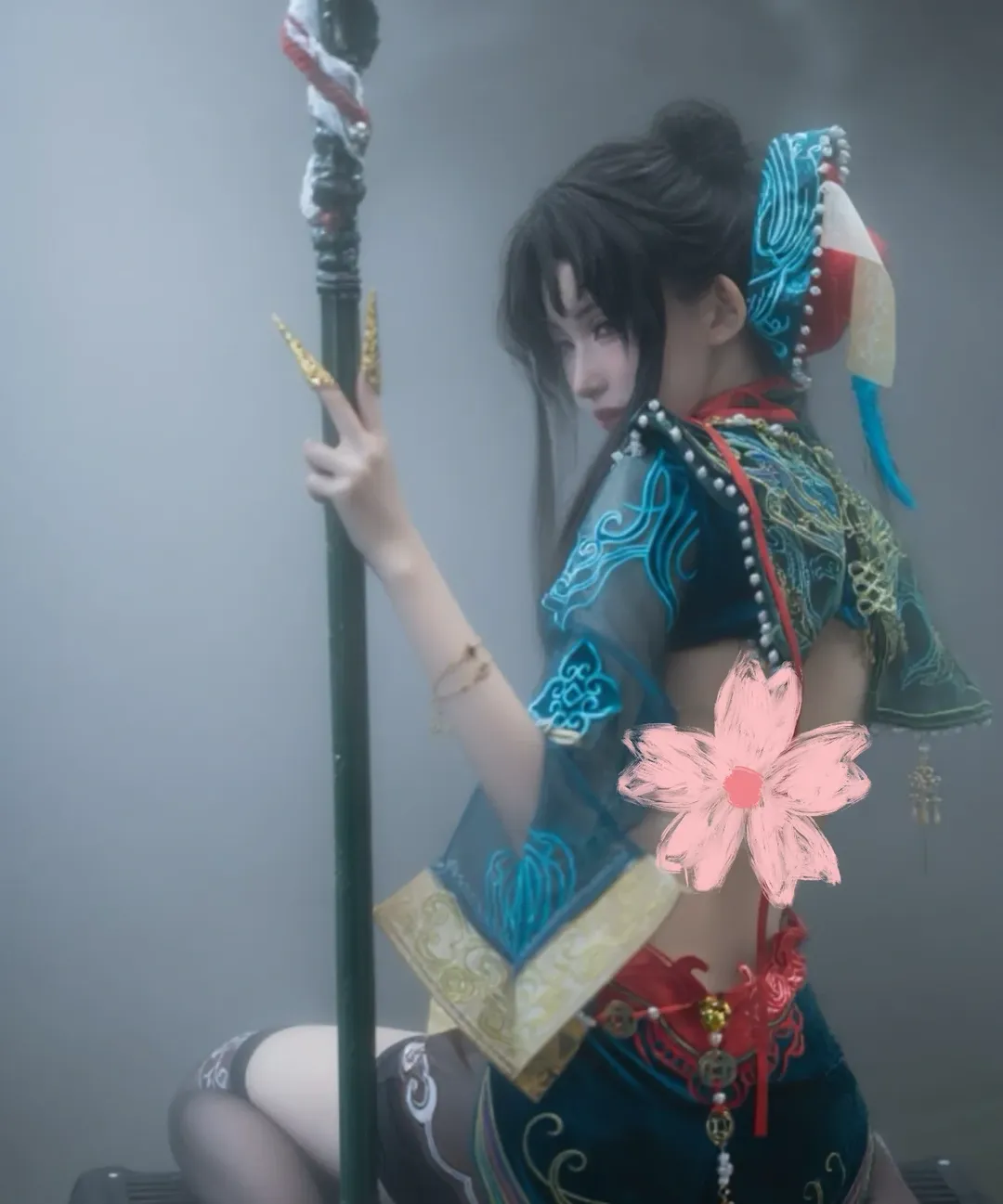 cosplay, 玉玲珑cos, 永劫无间, 漫展场照, 国风穿搭 - 第2张