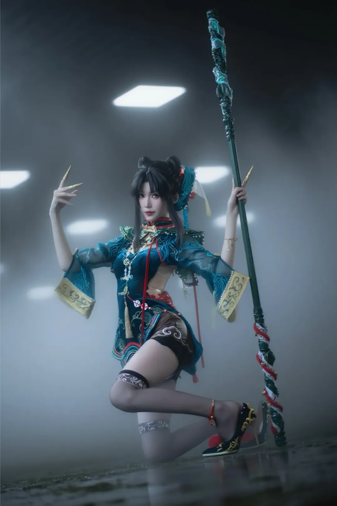 cosplay, 玉玲珑cos, 永劫无间, 漫展场照, 国风穿搭 - 第3张