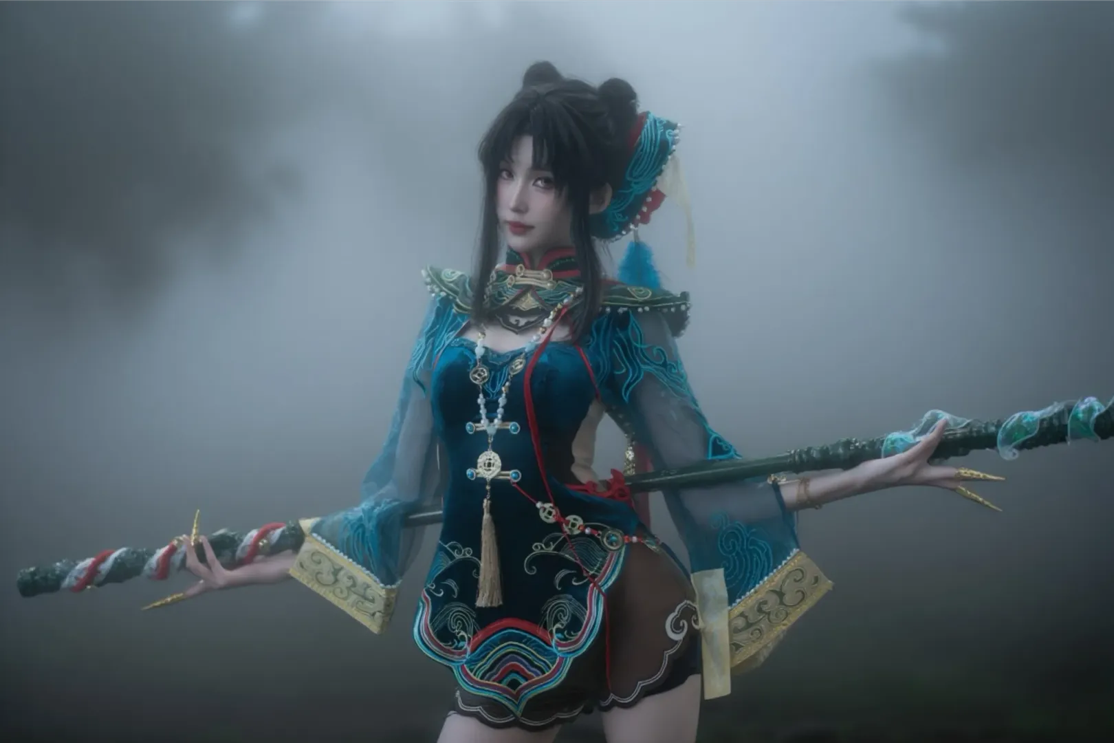 cosplay, 玉玲珑cos, 永劫无间, 漫展场照, 国风穿搭 - 第4张