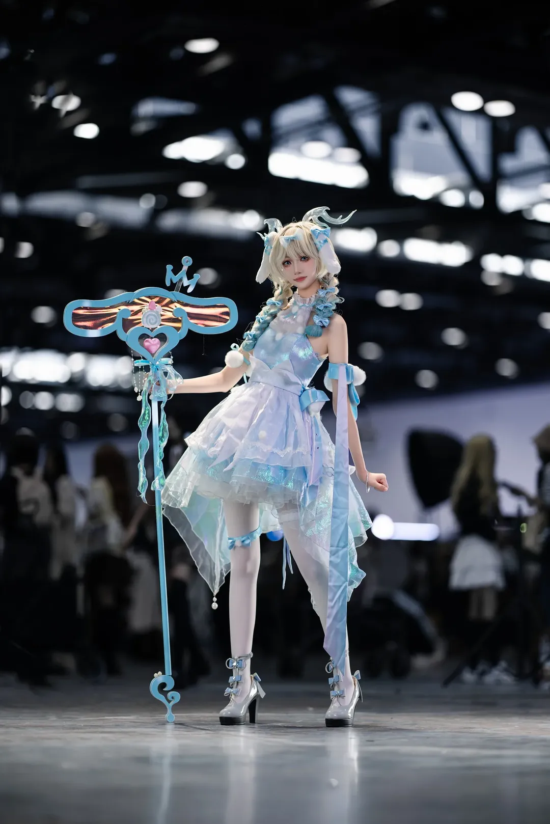 二次元, cosplay, 漫展, 王者荣耀, 瑶cos