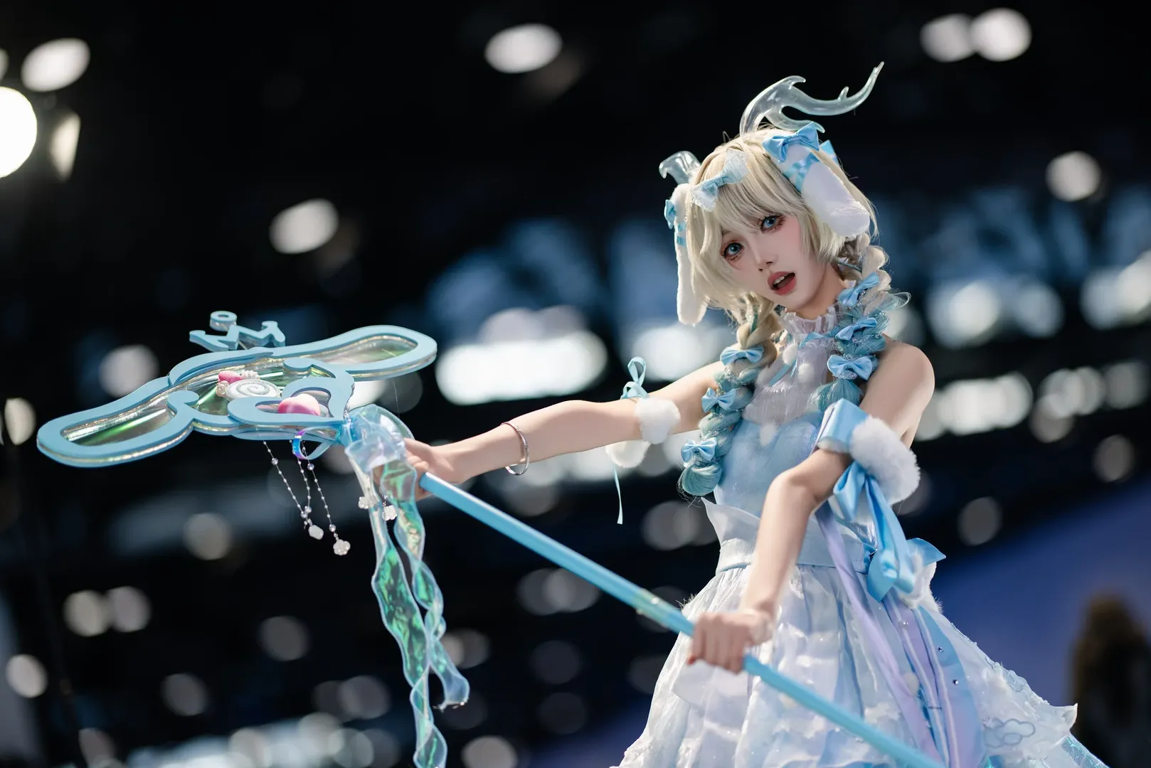 二次元, cosplay, 漫展, 王者荣耀, 瑶cos - 第2张