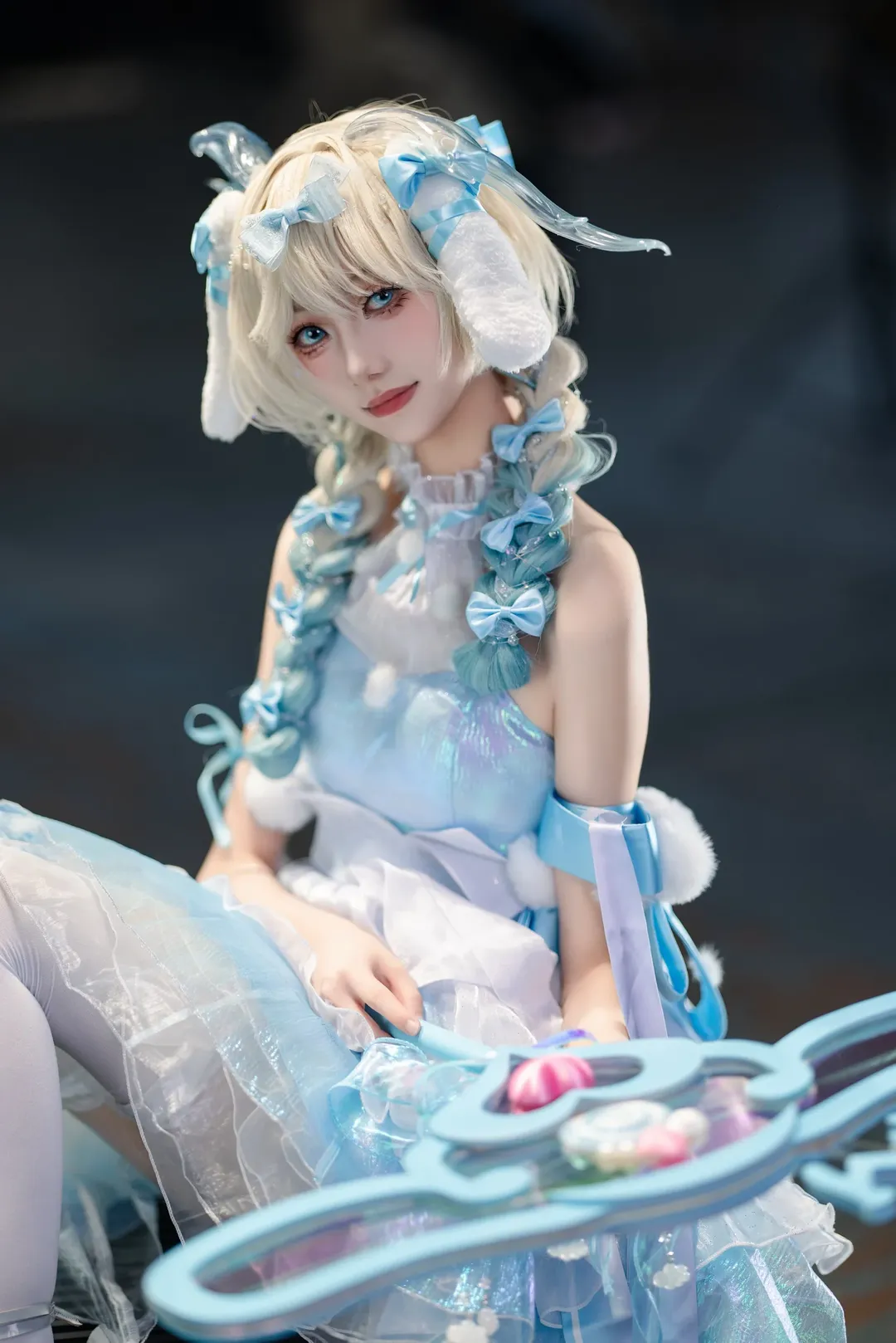 二次元, cosplay, 漫展, 王者荣耀, 瑶cos - 第4张