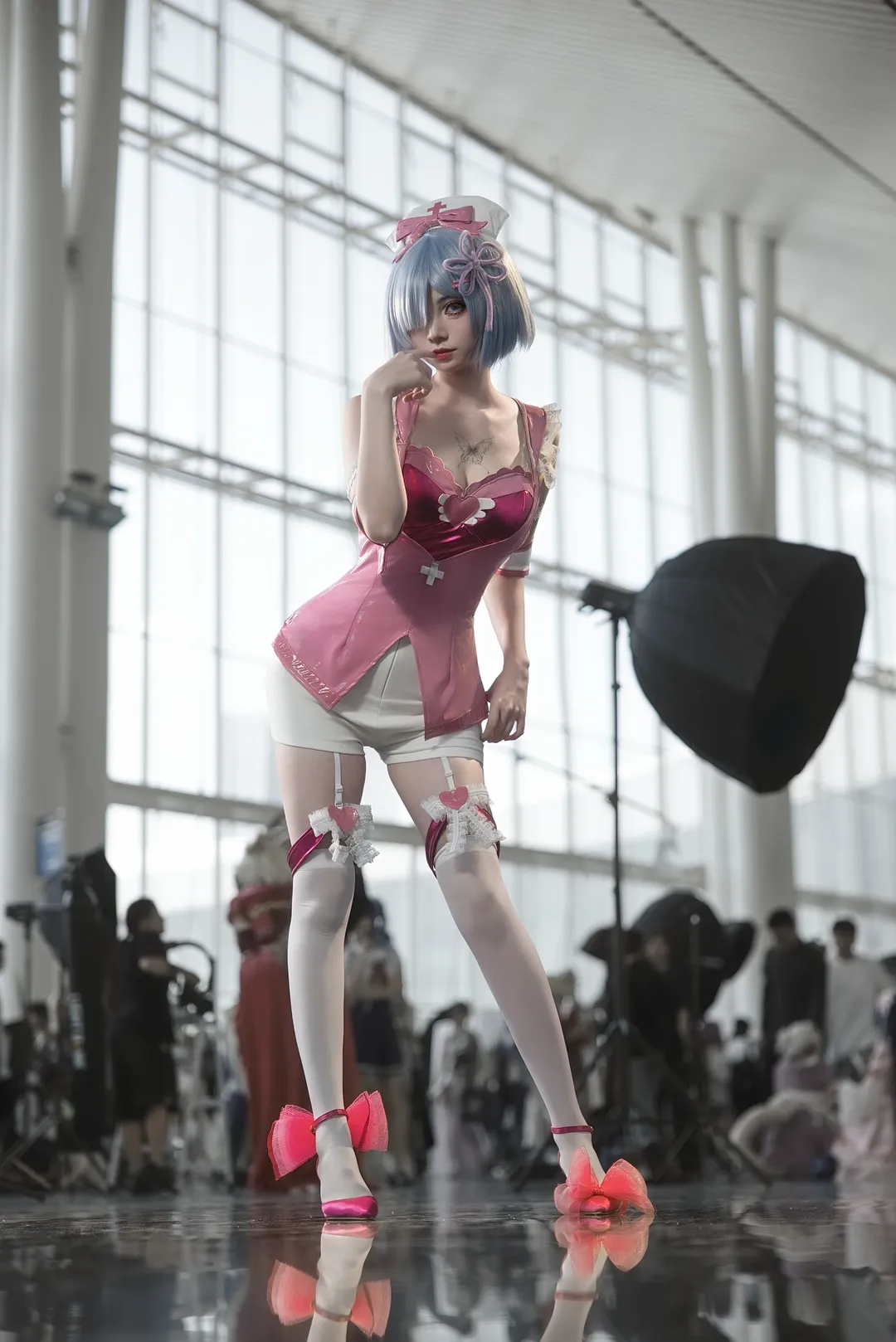 漫展場照, 蕾姆cos, 從零開始的異世界, cosplay攝影, 成都世界線 - 第1張