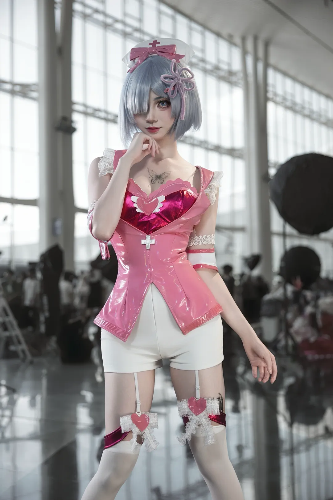 漫展場照, 蕾姆cos, 從零開始的異世界, cosplay攝影, 成都世界線 - 第2張