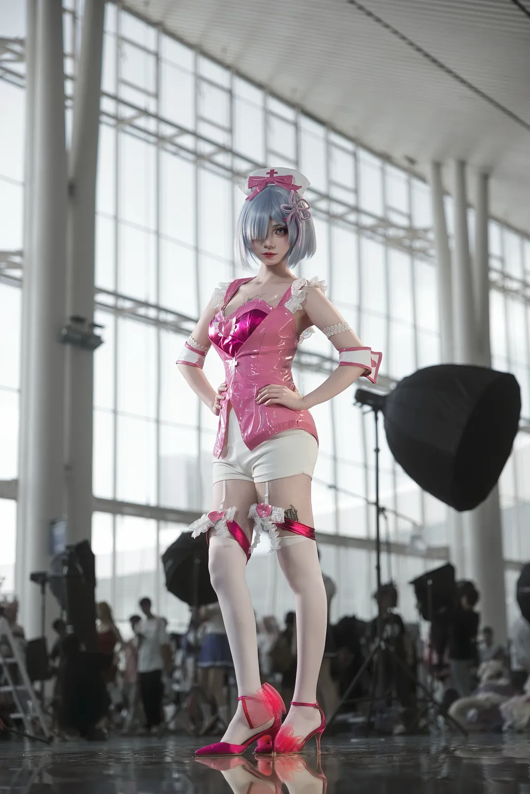 漫展场照, 蕾姆cos, 从零开始的异世界, cosplay摄影, 成都世界线