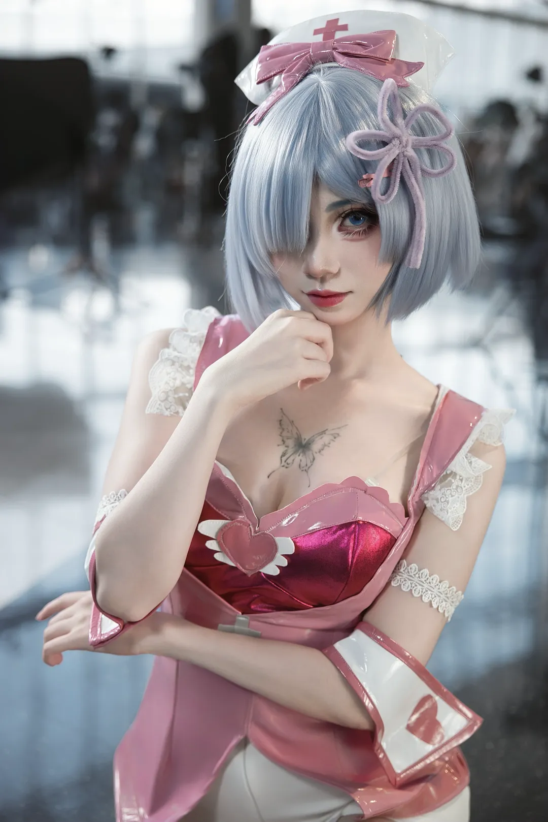 漫展場照, 蕾姆cos, 從零開始的異世界, cosplay攝影, 成都世界線 - 第4張
