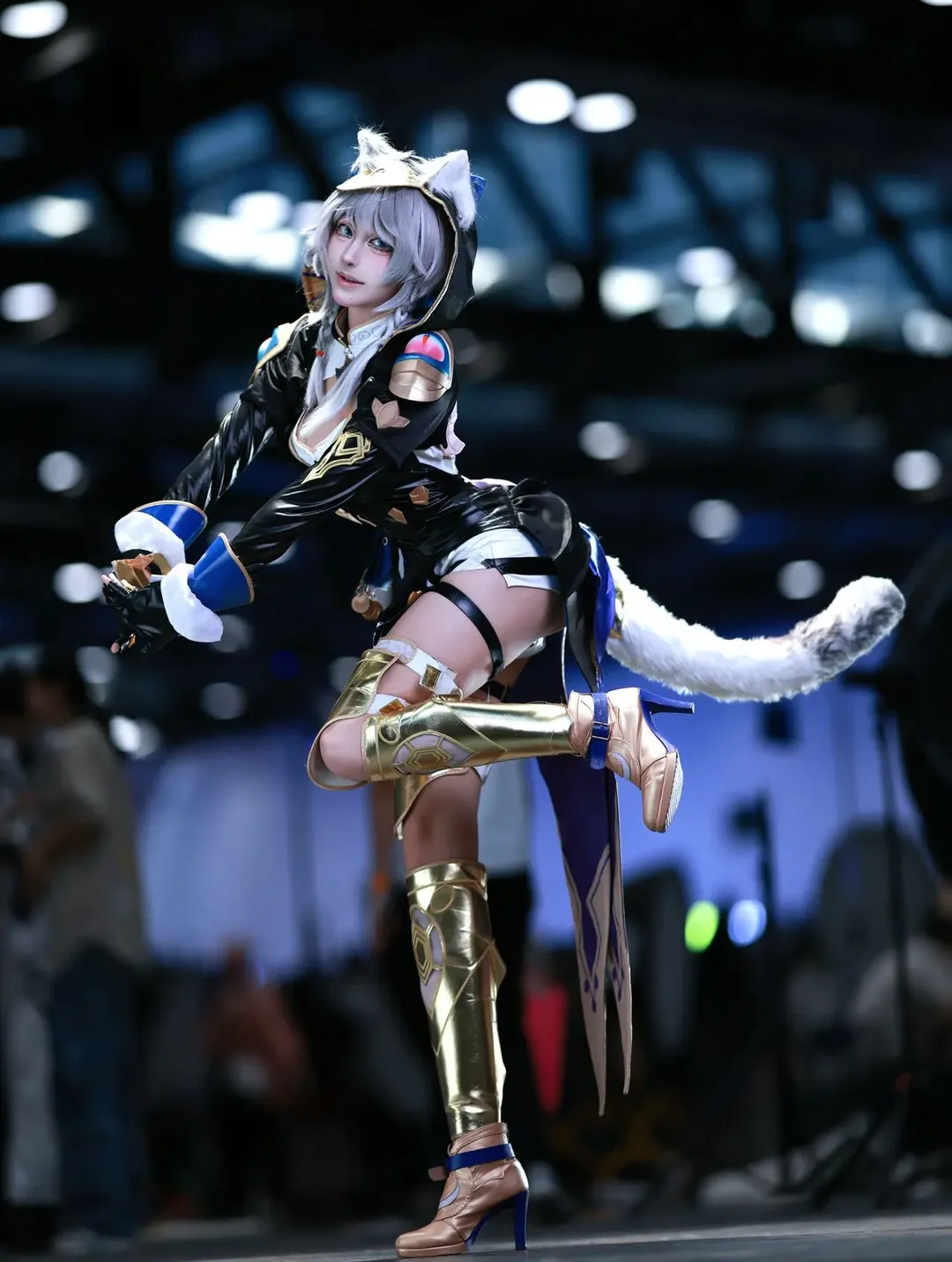 セファリア コスプレ, 崩壊：スターレイル, イベント写真, 二次元コスプレ, 獣耳 - 1枚目