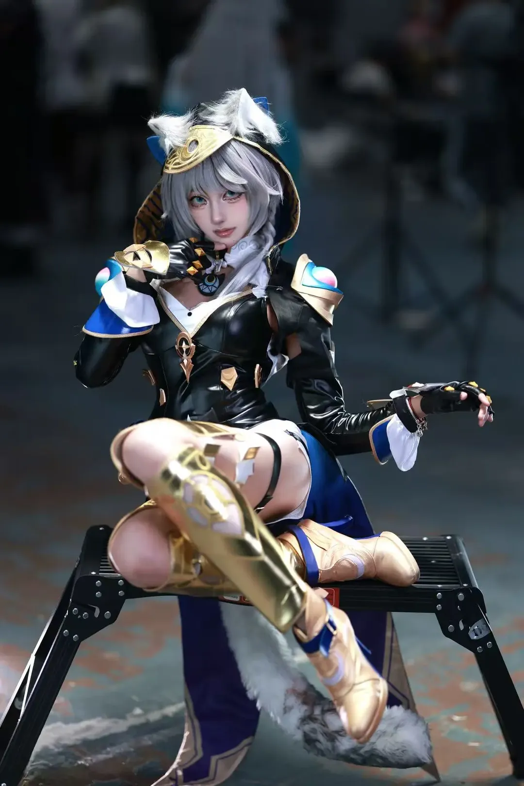Cifera Cosplay, Honkai: Star Rail, Convention photos, Anime cosplay, Animal ears