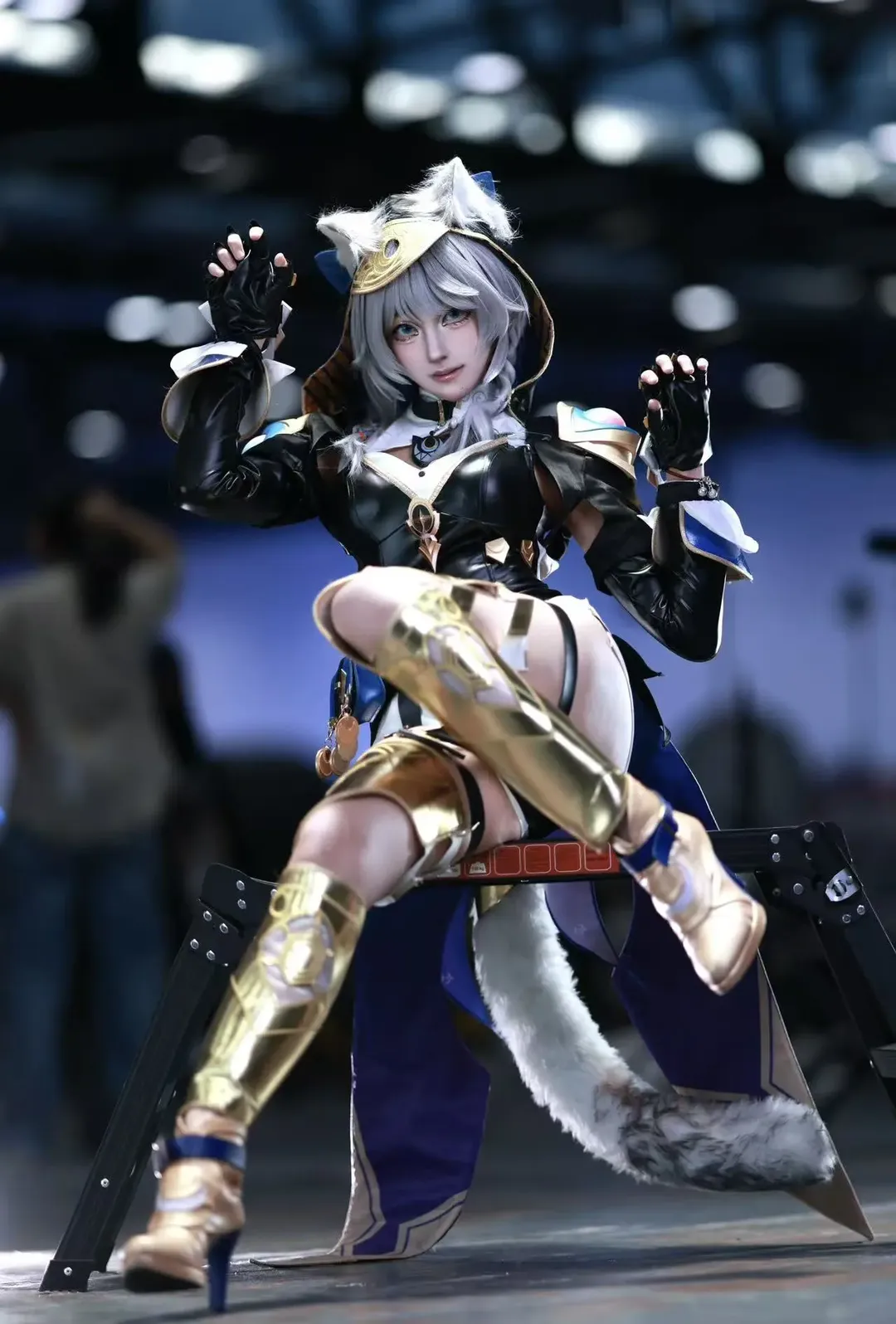セファリア コスプレ, 崩壊：スターレイル, イベント写真, 二次元コスプレ, 獣耳 - 4枚目