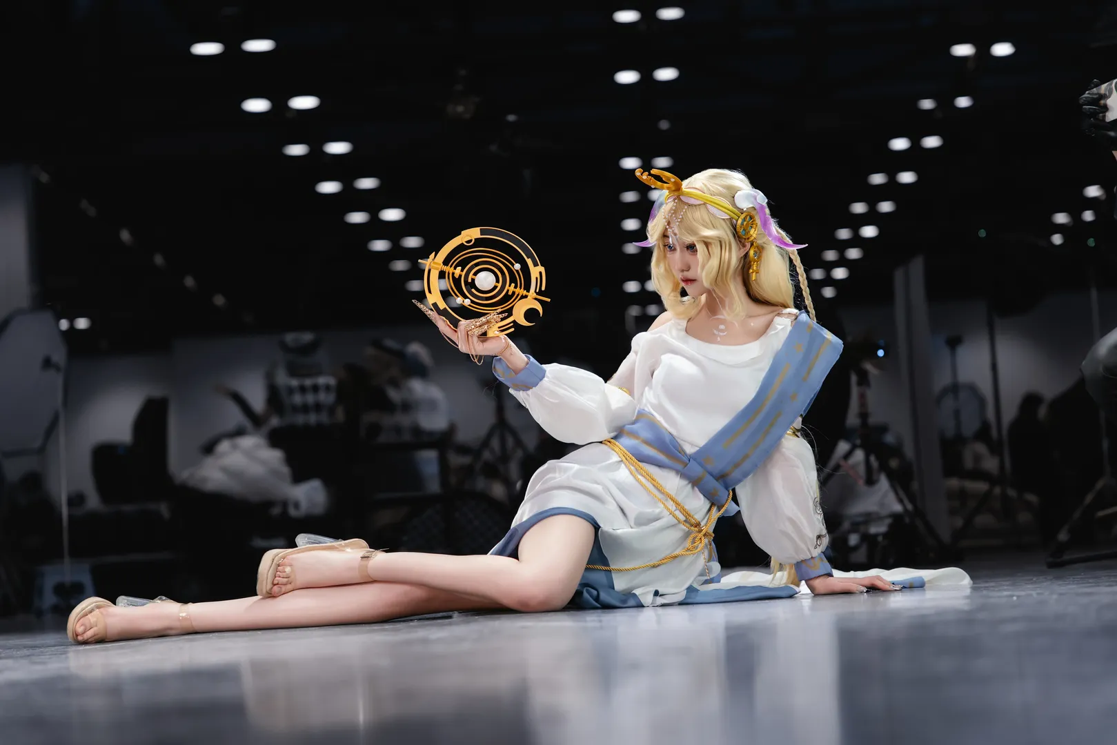 二次元摄影, 漫展返图, 第五人格, cosplay场照, 祭司cos - 第1张
