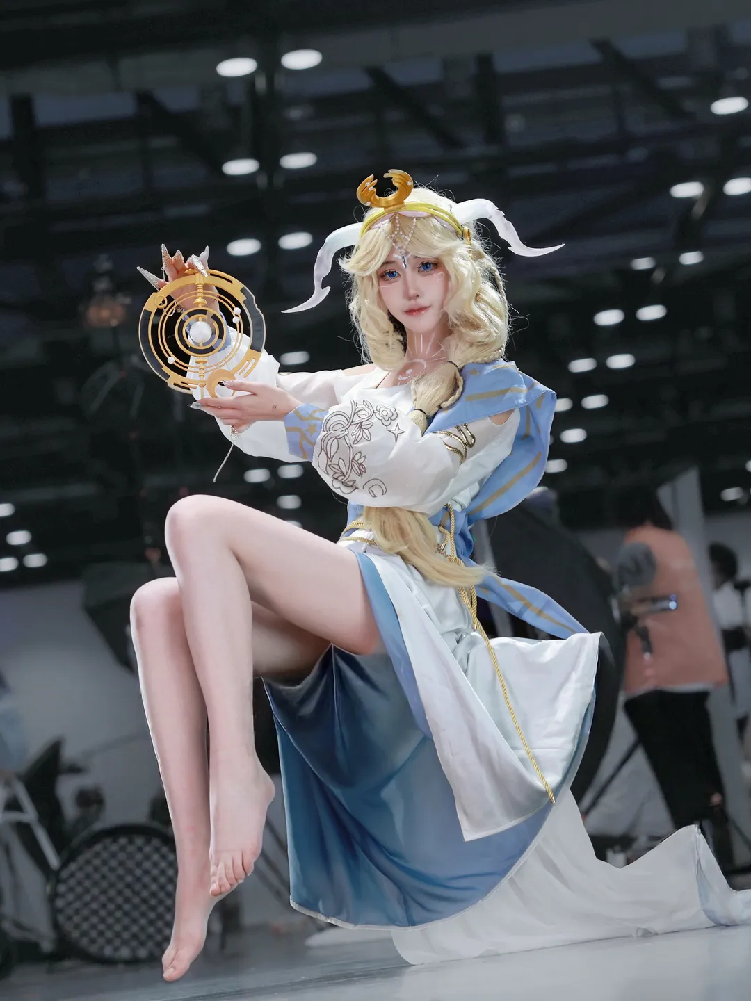 二次元撮影, イベント写真, Identity V 第五人格, コスプレイベント写真, 祭司コスプレ
