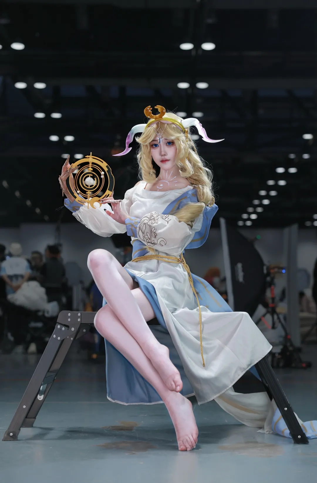 二次元摄影, 漫展返图, 第五人格, cosplay场照, 祭司cos - 第3张