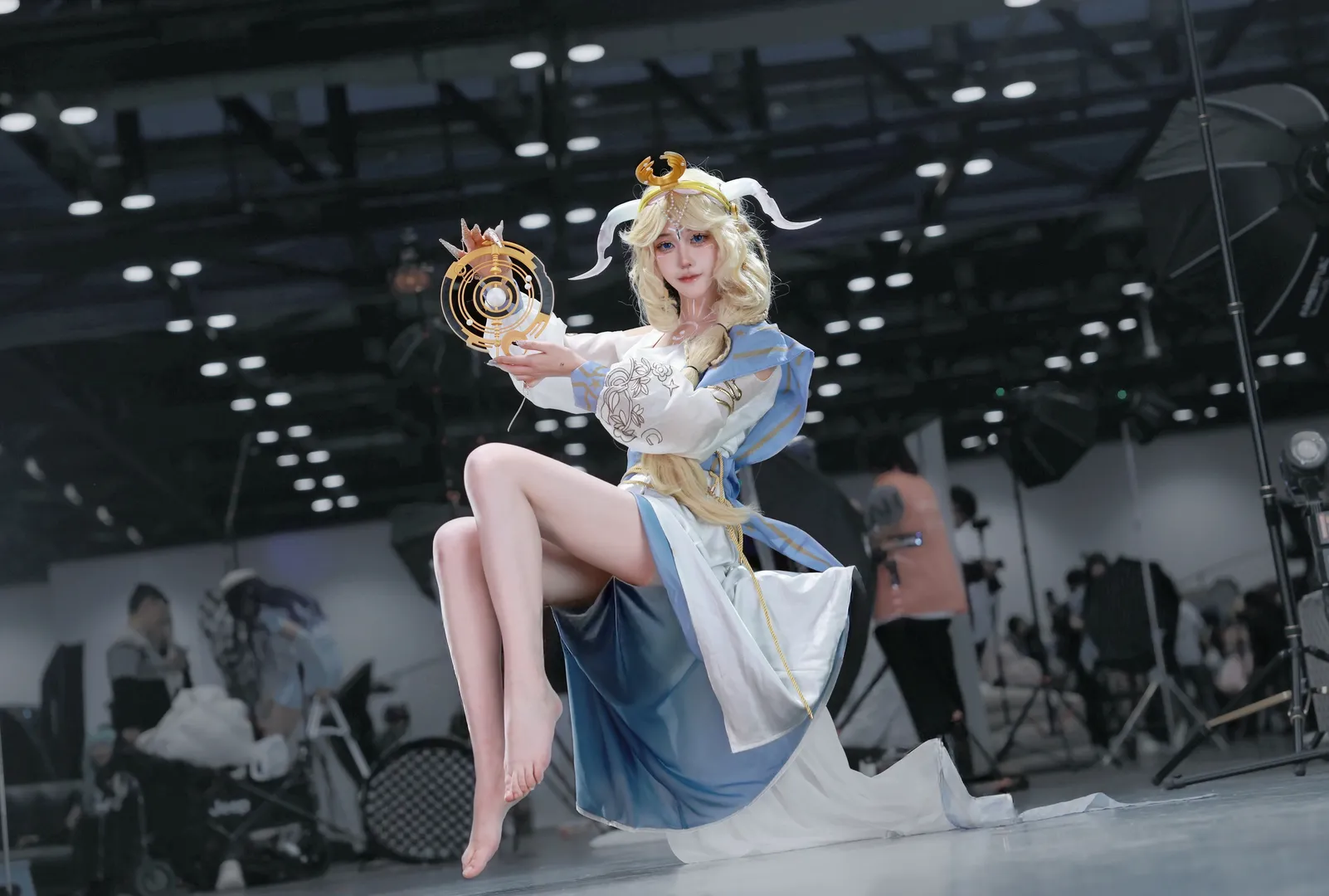 二次元摄影, 漫展返图, 第五人格, cosplay场照, 祭司cos - 第4张