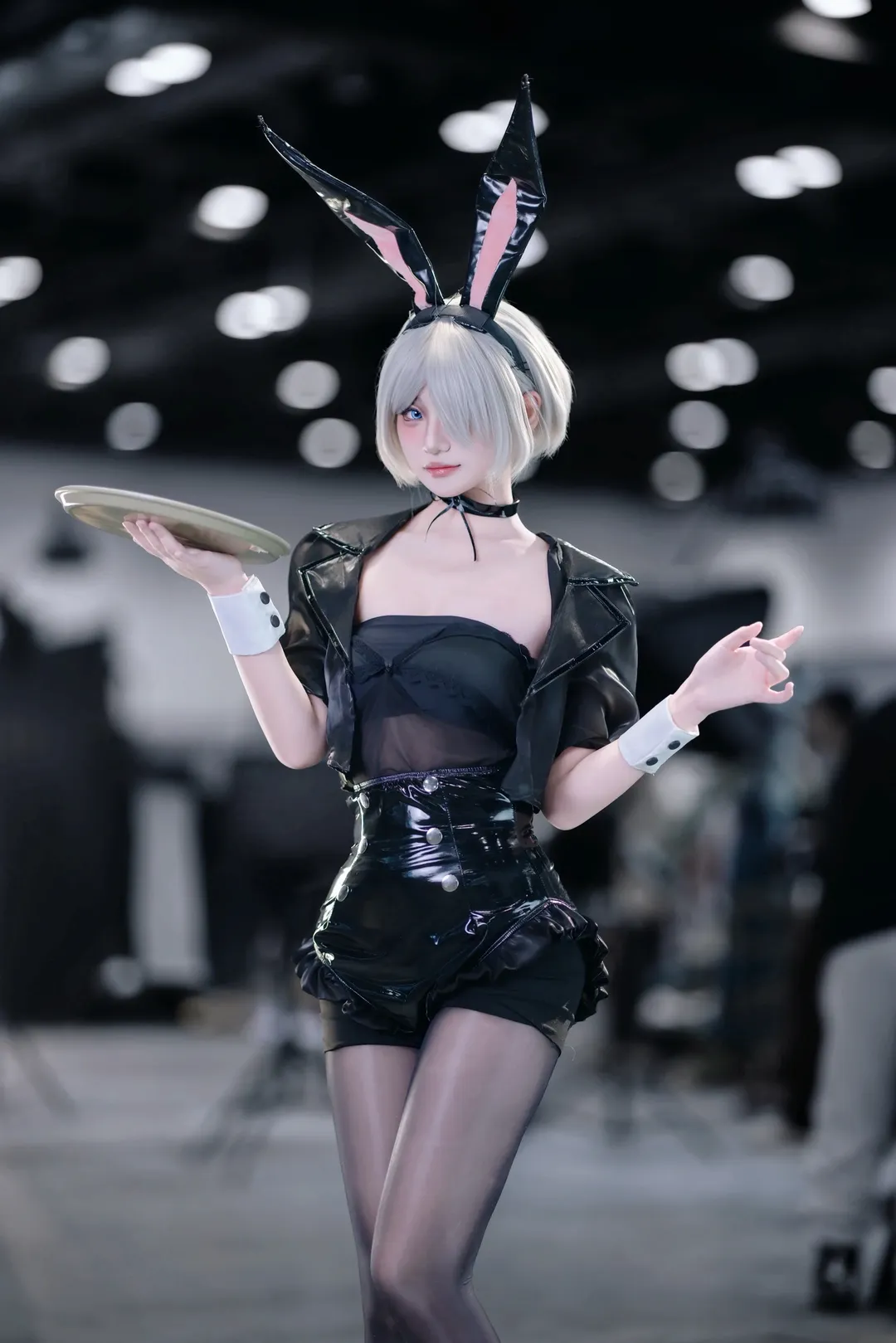 漫展场照, 尼尔机械纪元, 二次元cos, 兔女郎cos, 尼尔机械纪元2b cos - 第3张