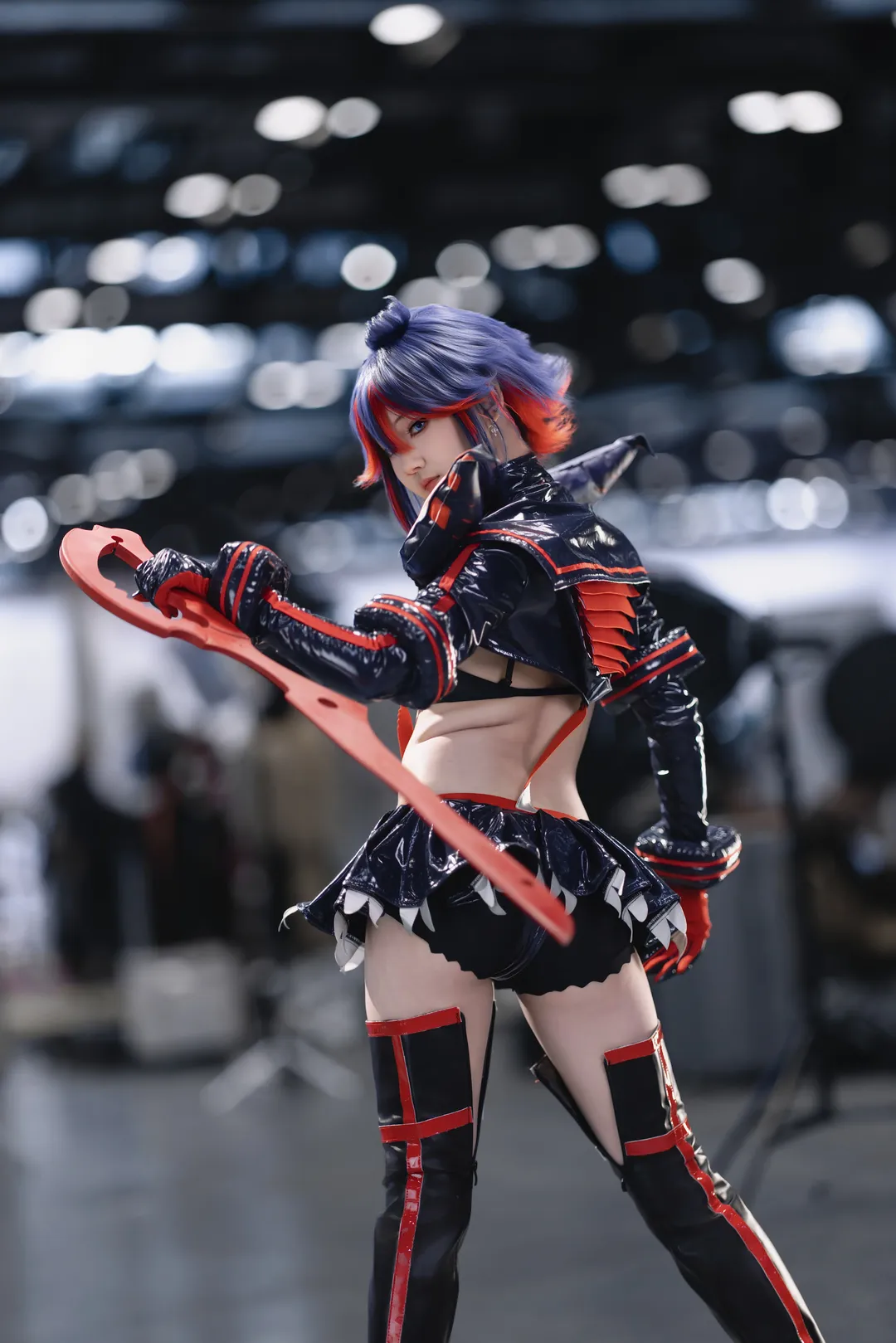 二次元摄影, 漫展场照, 缠流子cos, 斩服少女, 战斗系cosplay - 第3张