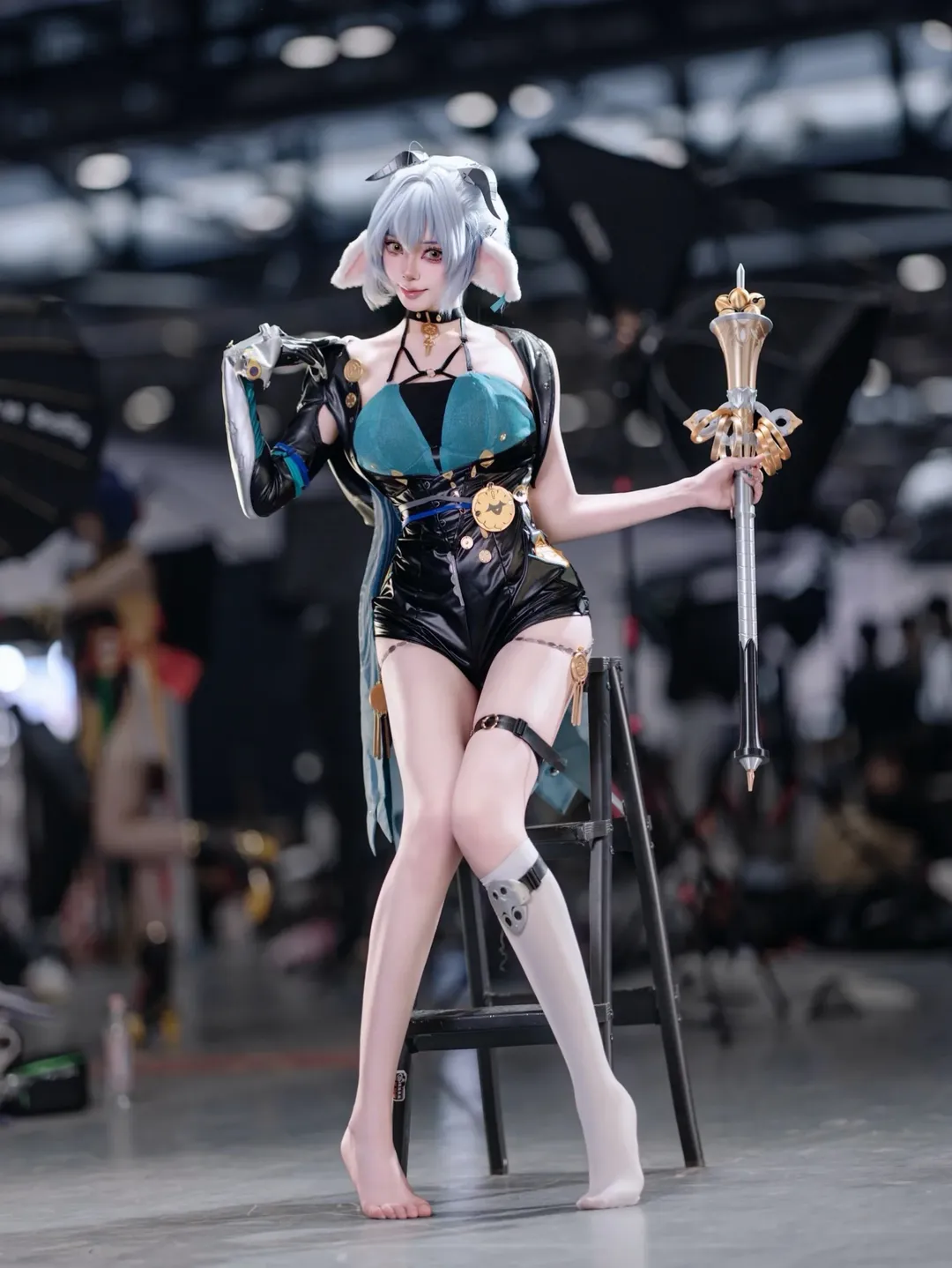 Zenless Zone Zero, Convention photos, Anime cosplay, Lucia cosplay, Cosplay photography - Image 2
