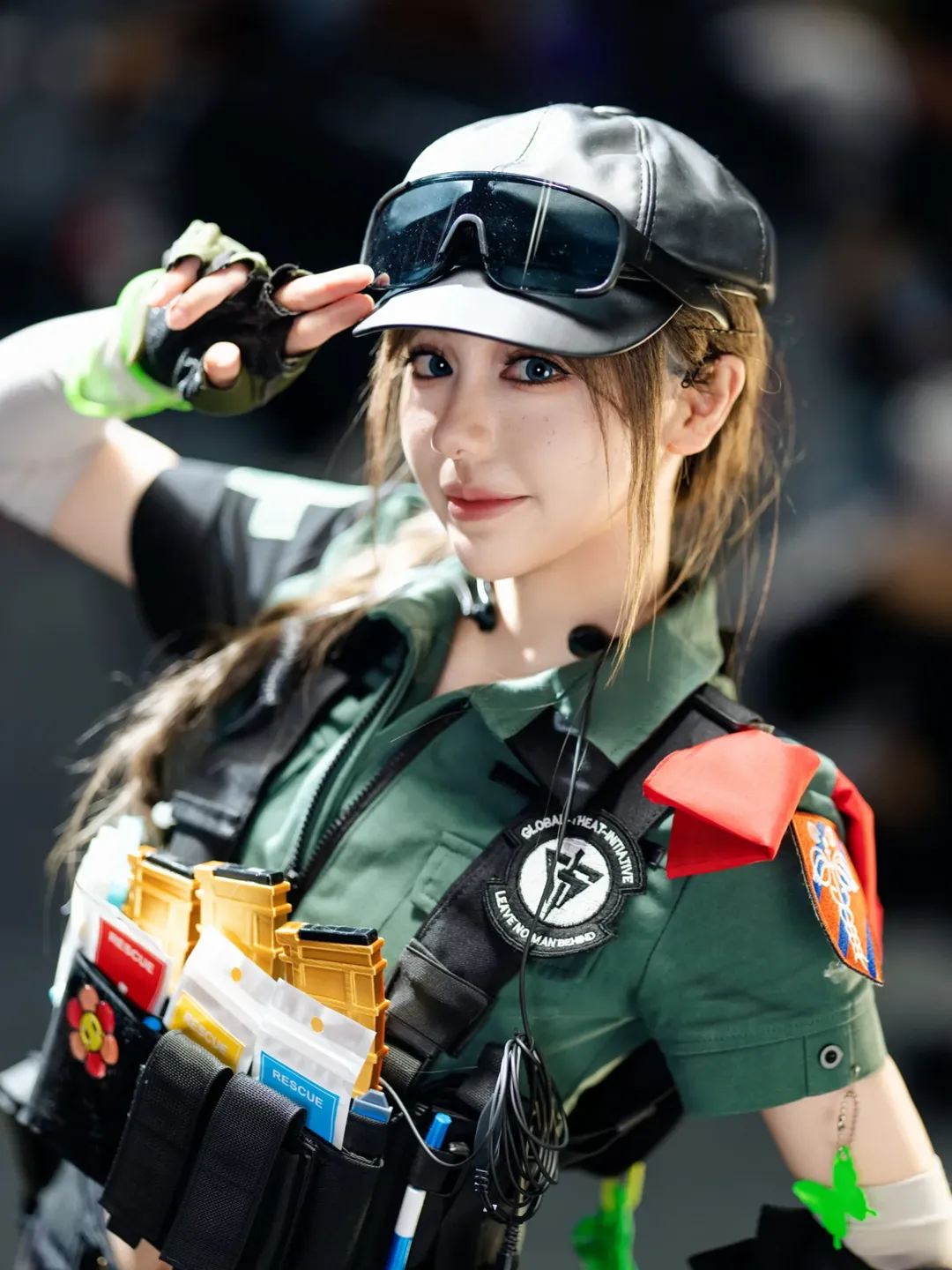 漫展场照, 三角洲行动, 战术风cosplay, ijoy漫展, 三角洲蝶cos - 第1张