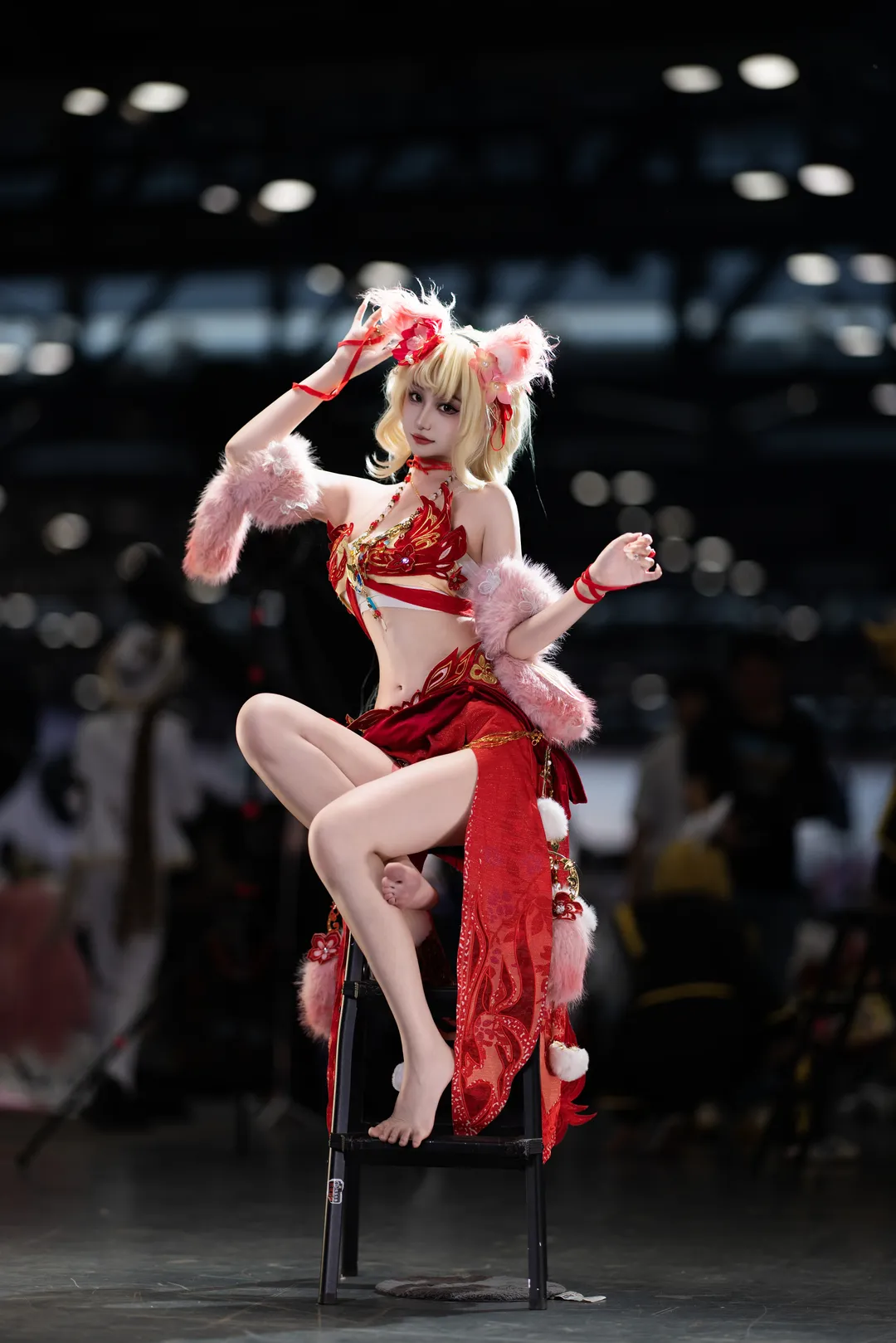 二次元, cosplay, 玉玲珑cos, 永劫无间, 漫展场照