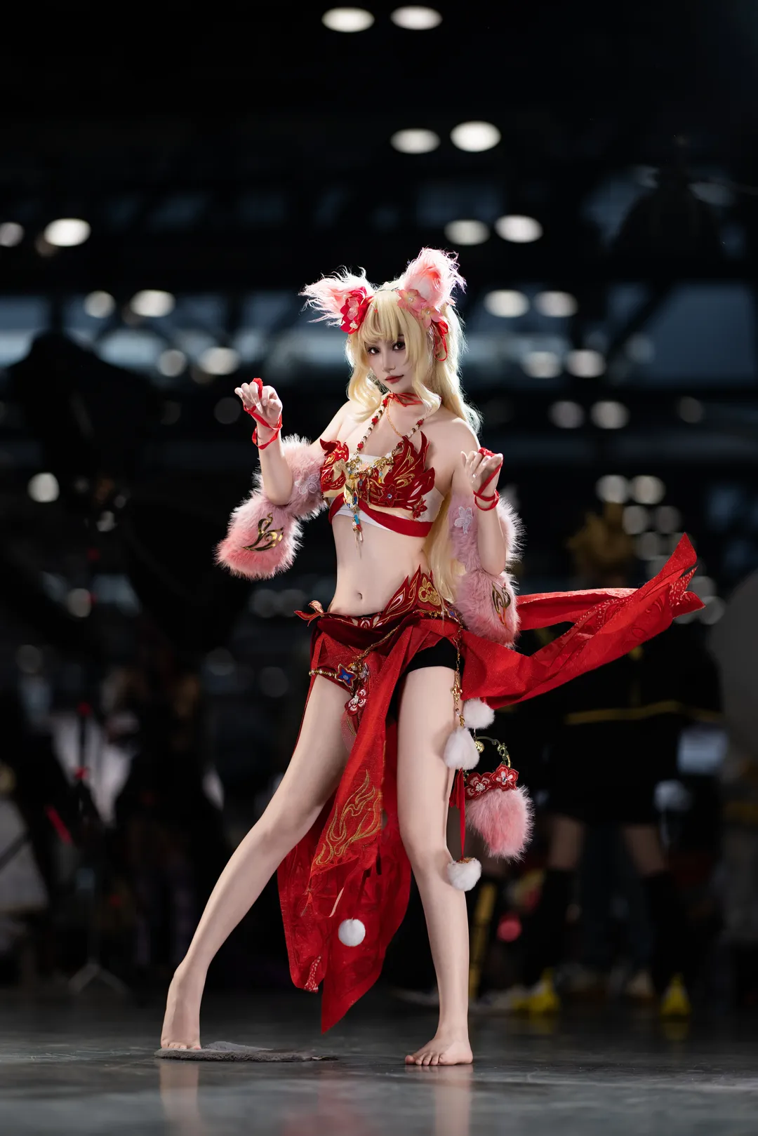 二次元, cosplay, 玉玲珑cos, 永劫无间, 漫展场照 - 第2张