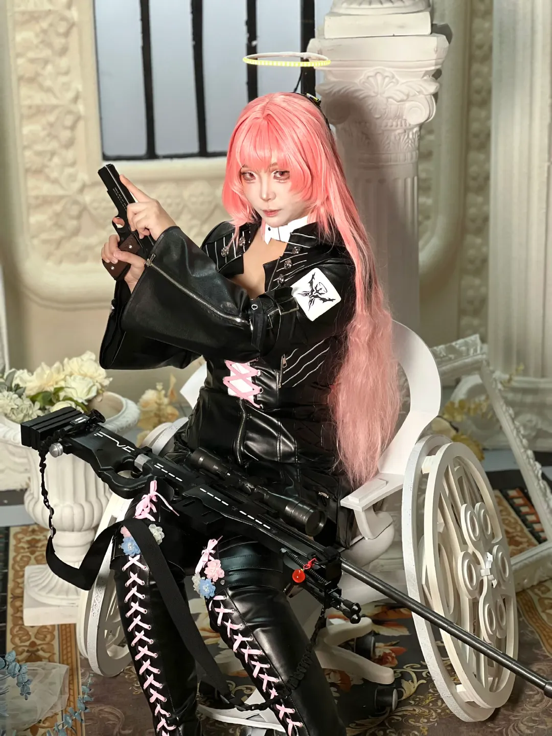 明日方舟, 二次元cos, 蕾缪安cos, cosplay摄影, 南京光影宇宙