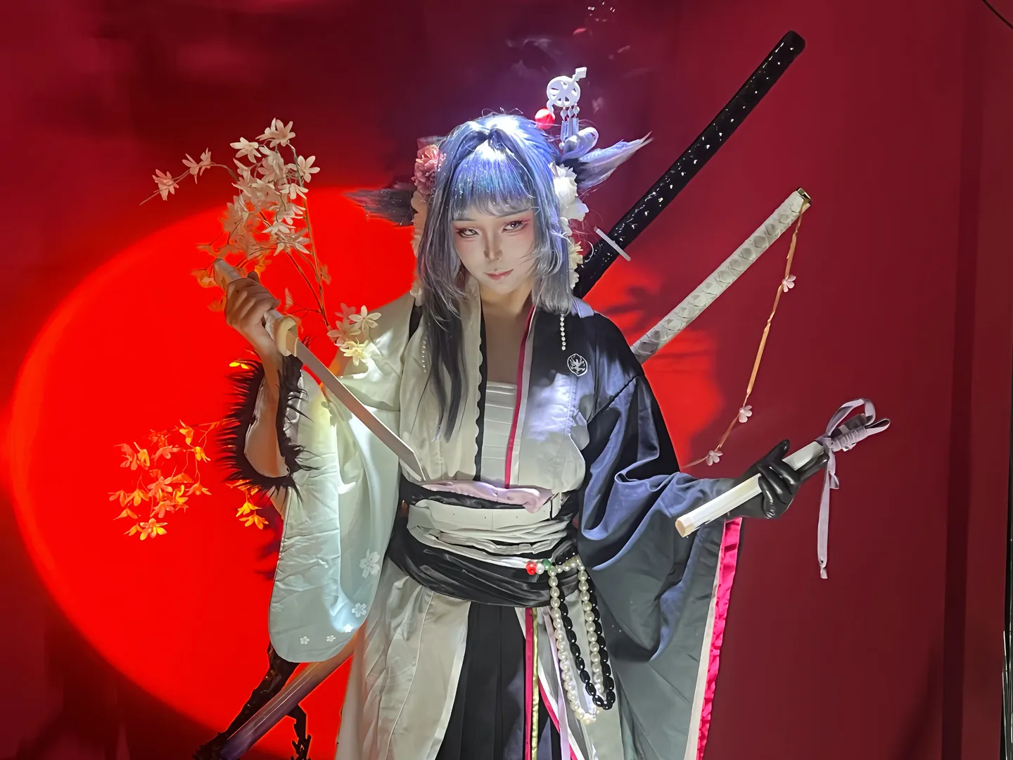二次元摄影, 明日方舟, 澪cos, 和风cosplay, 明日方舟无忧梦呓