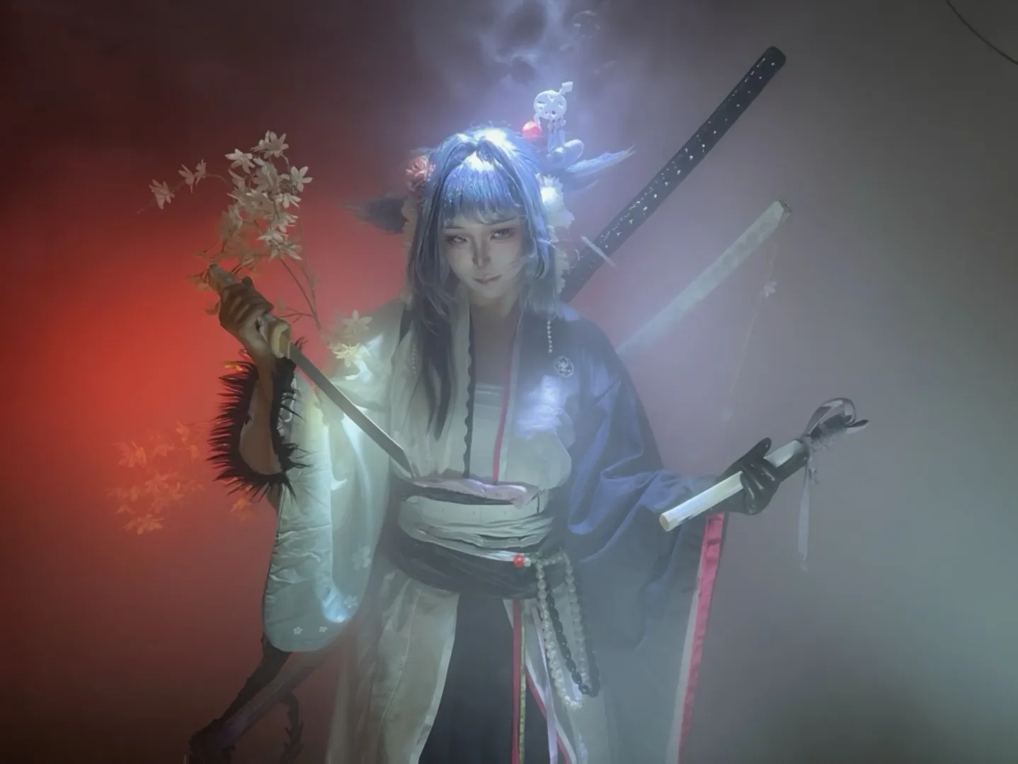 Anime-style photography, Arknights, Mio cosplay, Japanese style cosplay, Arknights: Somniloquium Serenum - Image 2