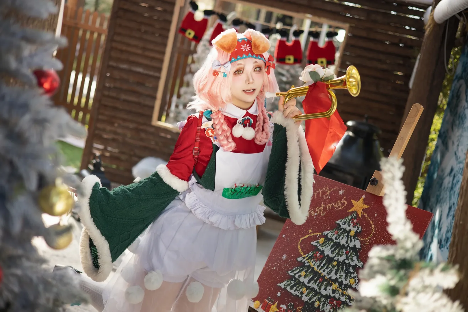 角色还原, 二次元摄影, cosplay正片, 明日方舟cos, 废墟风写真 - 第13张
