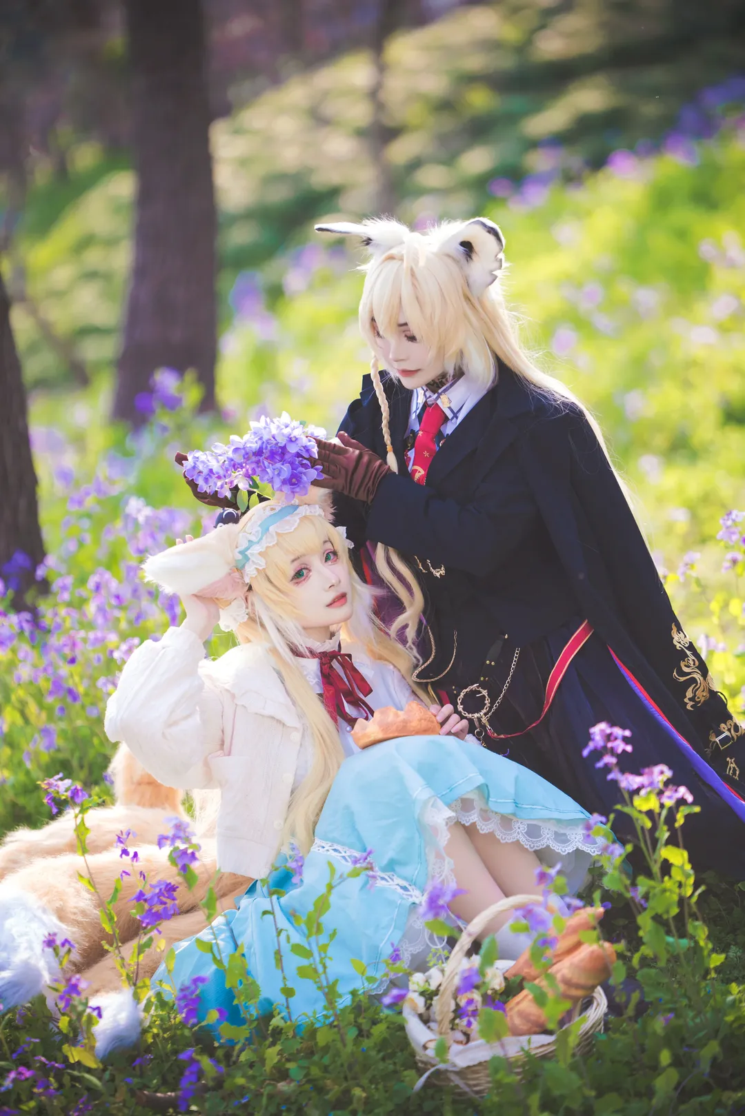 角色还原, 二次元摄影, cosplay正片, 明日方舟cos, 废墟风写真 - 第2张