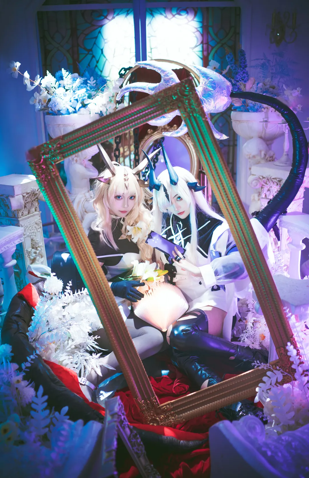 角色还原, 二次元摄影, cosplay正片, 明日方舟cos, 废墟风写真 - 第5张