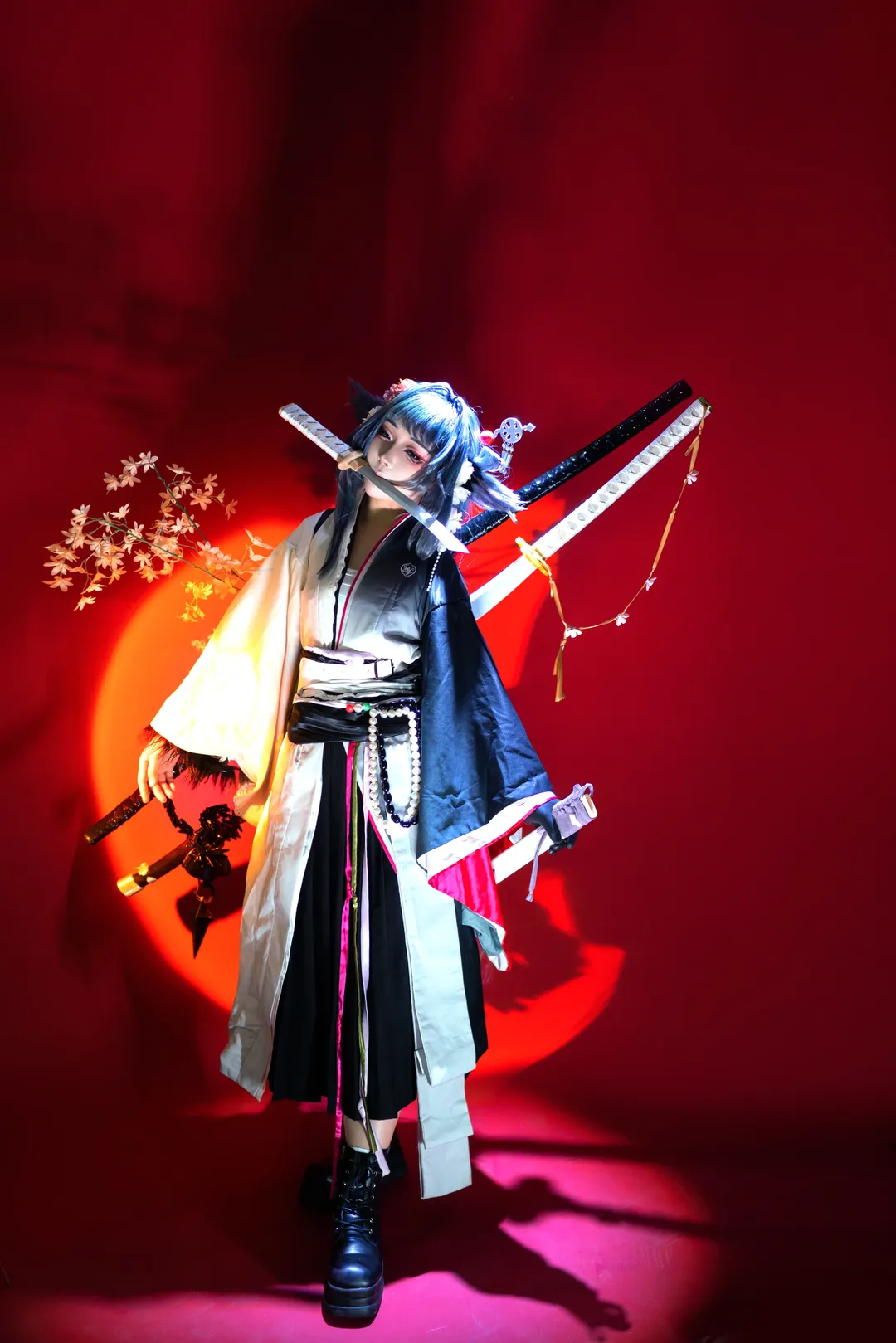 角色还原, 二次元摄影, cosplay正片, 明日方舟cos, 废墟风写真 - 第9张