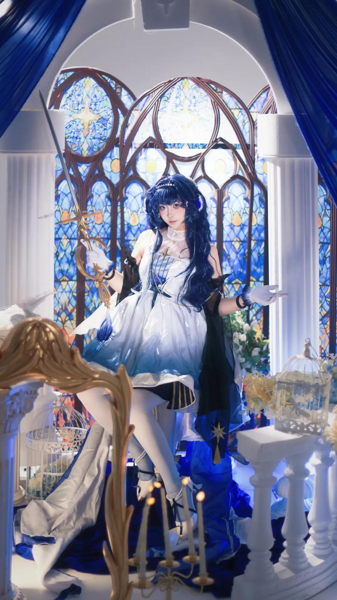 明日方舟, cosplay摄影, 星极cos, 星源cos, 游禽星海