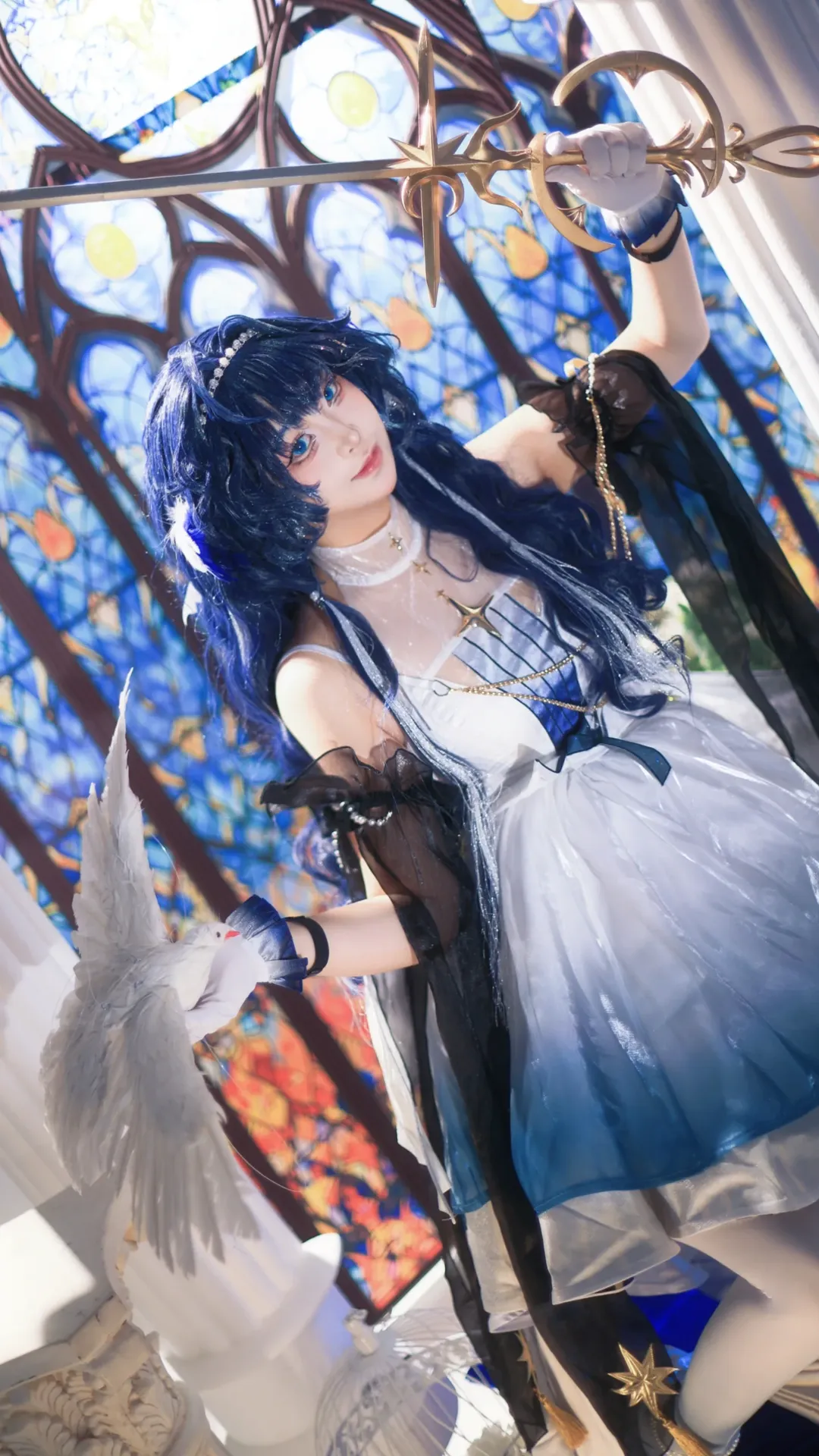 明日方舟, cosplay摄影, 星极cos, 星源cos, 游禽星海 - 第2张