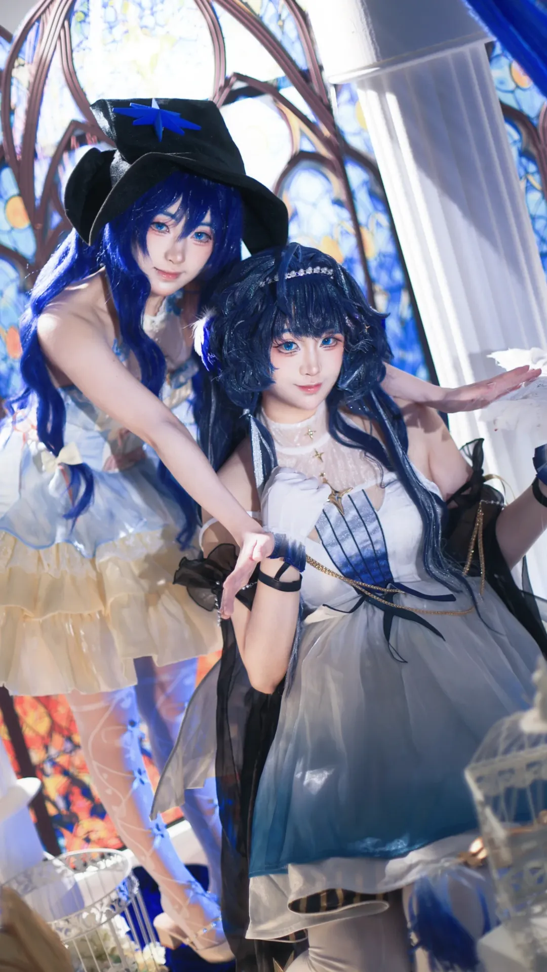 明日方舟, cosplay摄影, 星极cos, 星源cos, 游禽星海 - 第3张