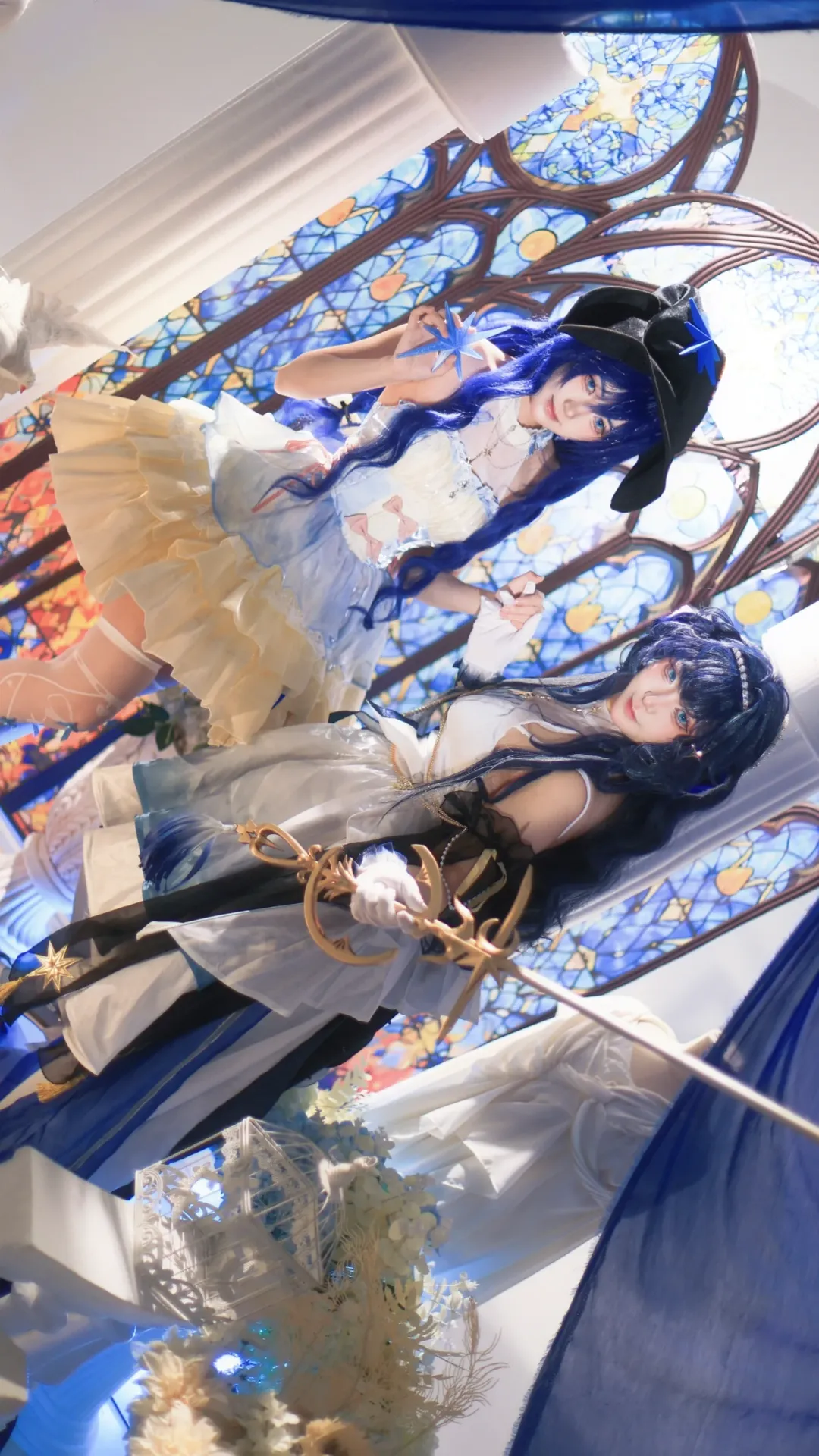 明日方舟, cosplay摄影, 星极cos, 星源cos, 游禽星海 - 第4张