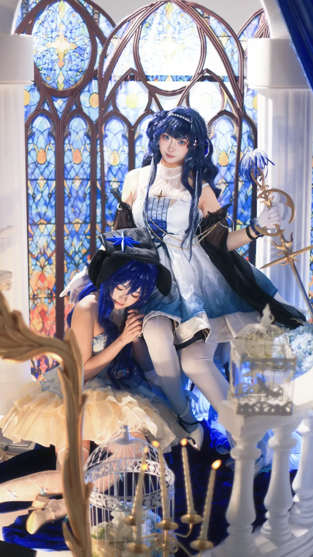 明日方舟, cosplay摄影, 星极cos, 星源cos, 游禽星海 - 第5张