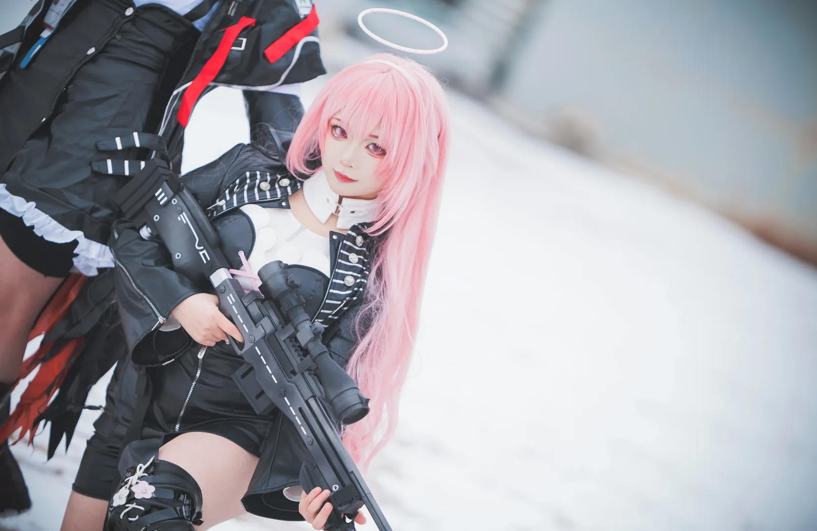明日方舟, 音律联觉, 蕾缪安cos, cosplay摄影, 二次元穿搭 - 第3张