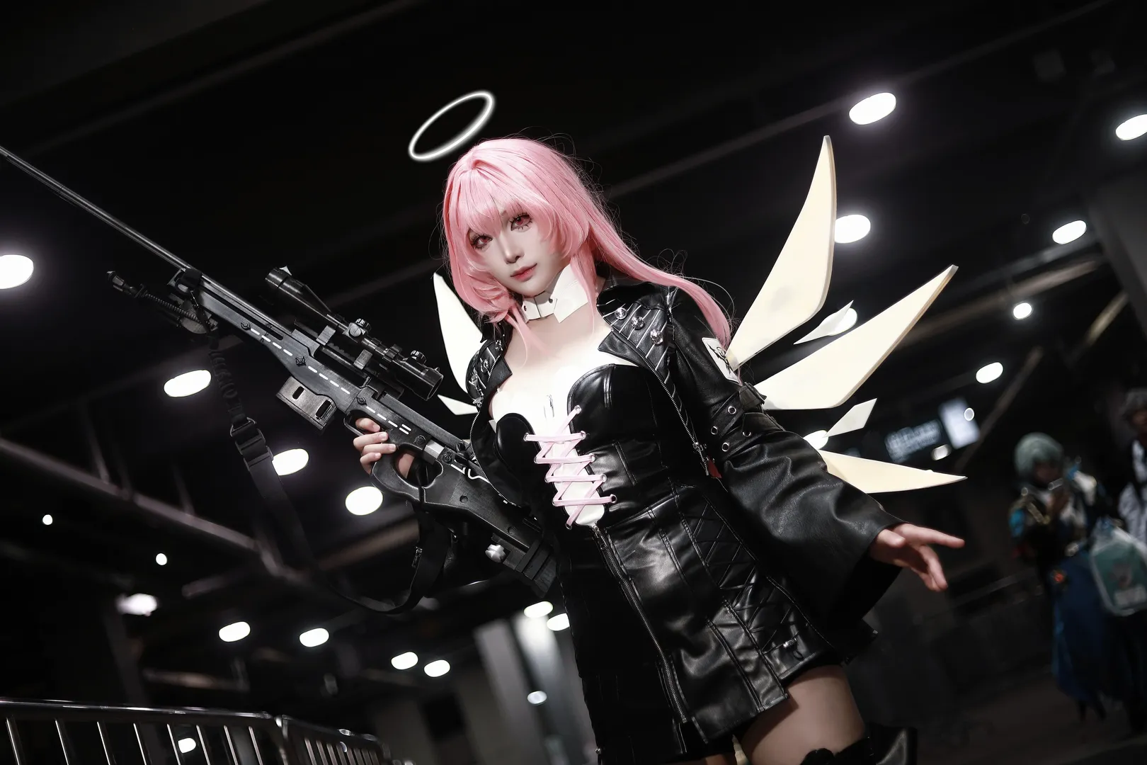 明日方舟, 音律联觉, 蕾缪安cos, cosplay摄影, 二次元穿搭 - 第6张