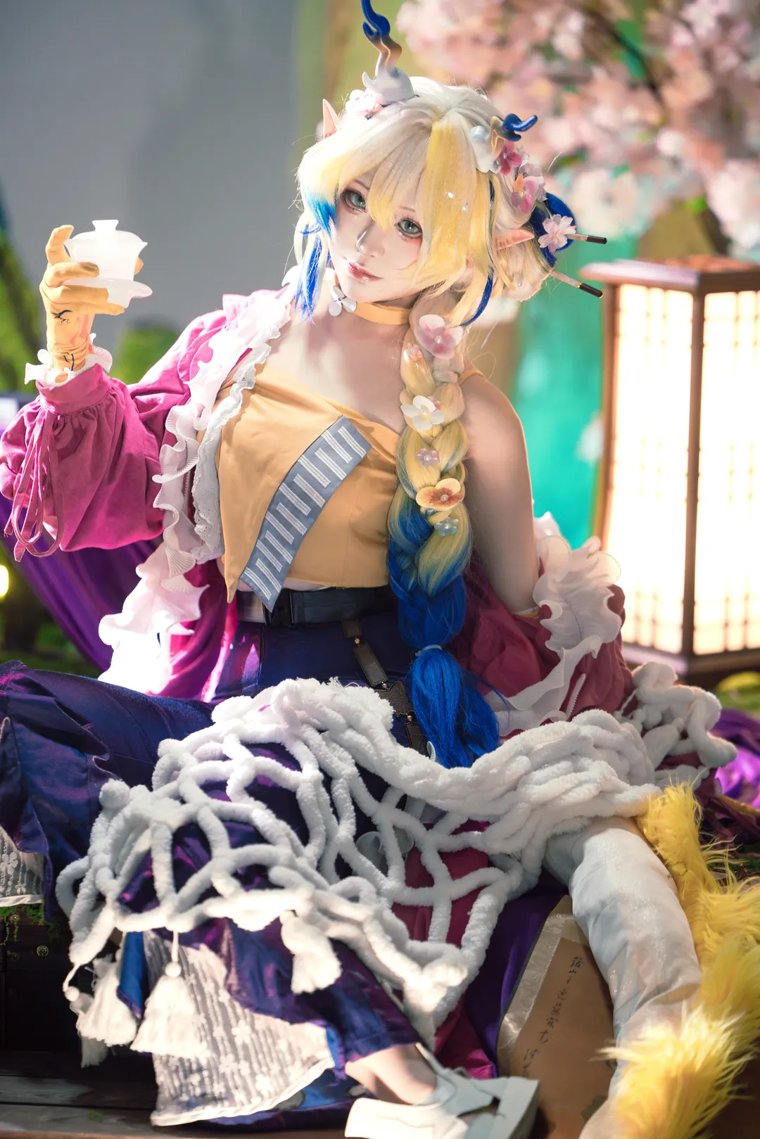 Cosplay摄影, 黍cos, 明日方舟, 黍生日贺图, 方舟创作者应援计划 - 第1张