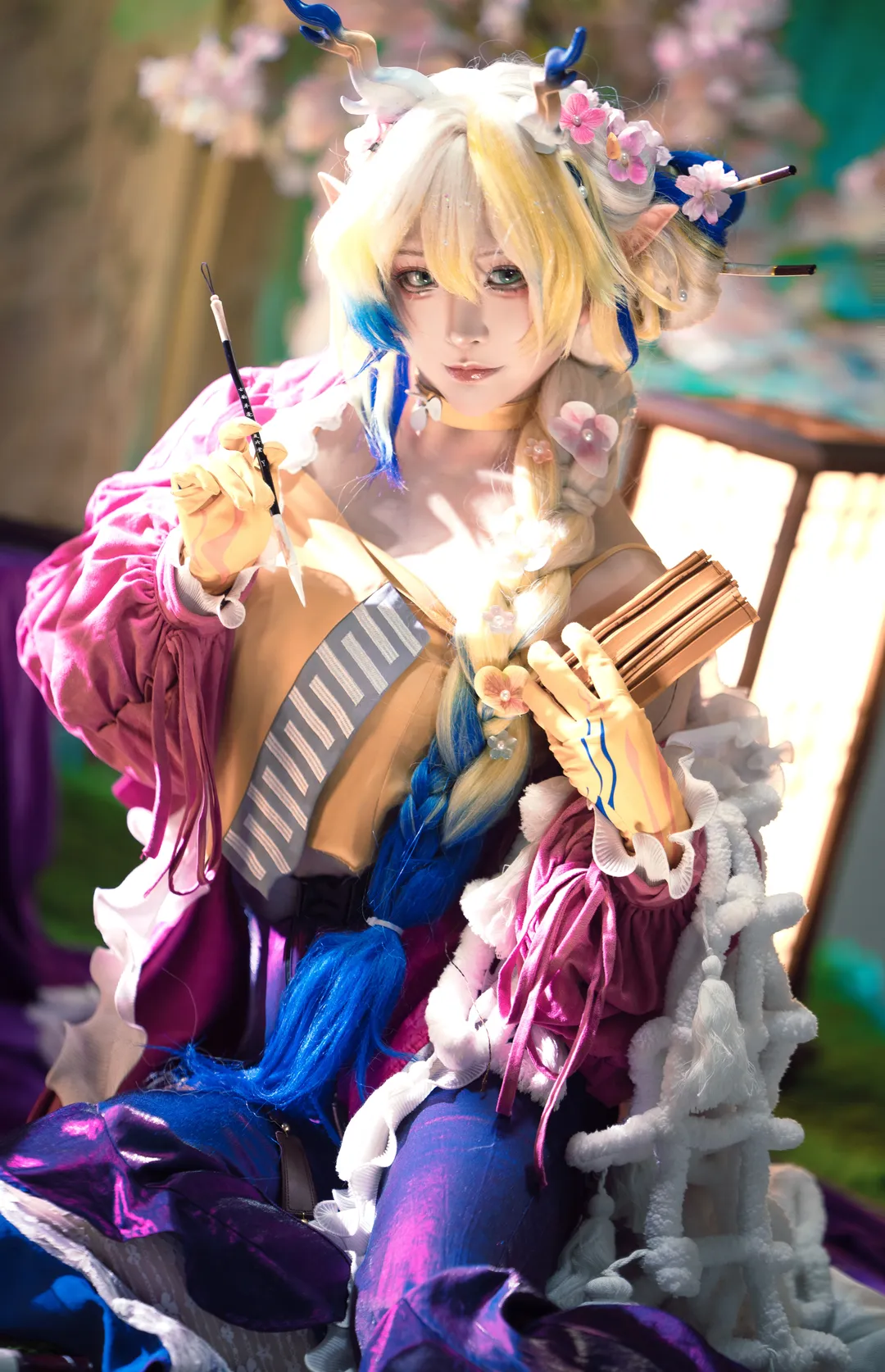 Cosplay摄影, 黍cos, 明日方舟, 黍生日贺图, 方舟创作者应援计划 - 第3张