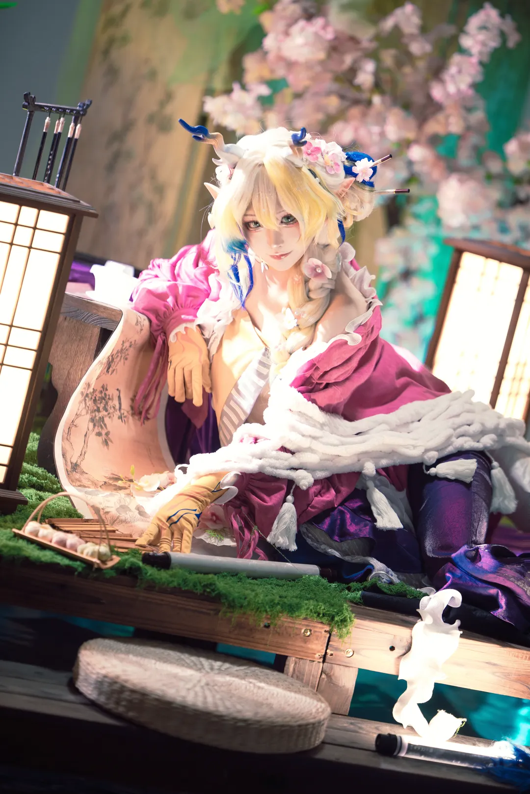 Cosplay摄影, 黍cos, 明日方舟, 黍生日贺图, 方舟创作者应援计划 - 第5张