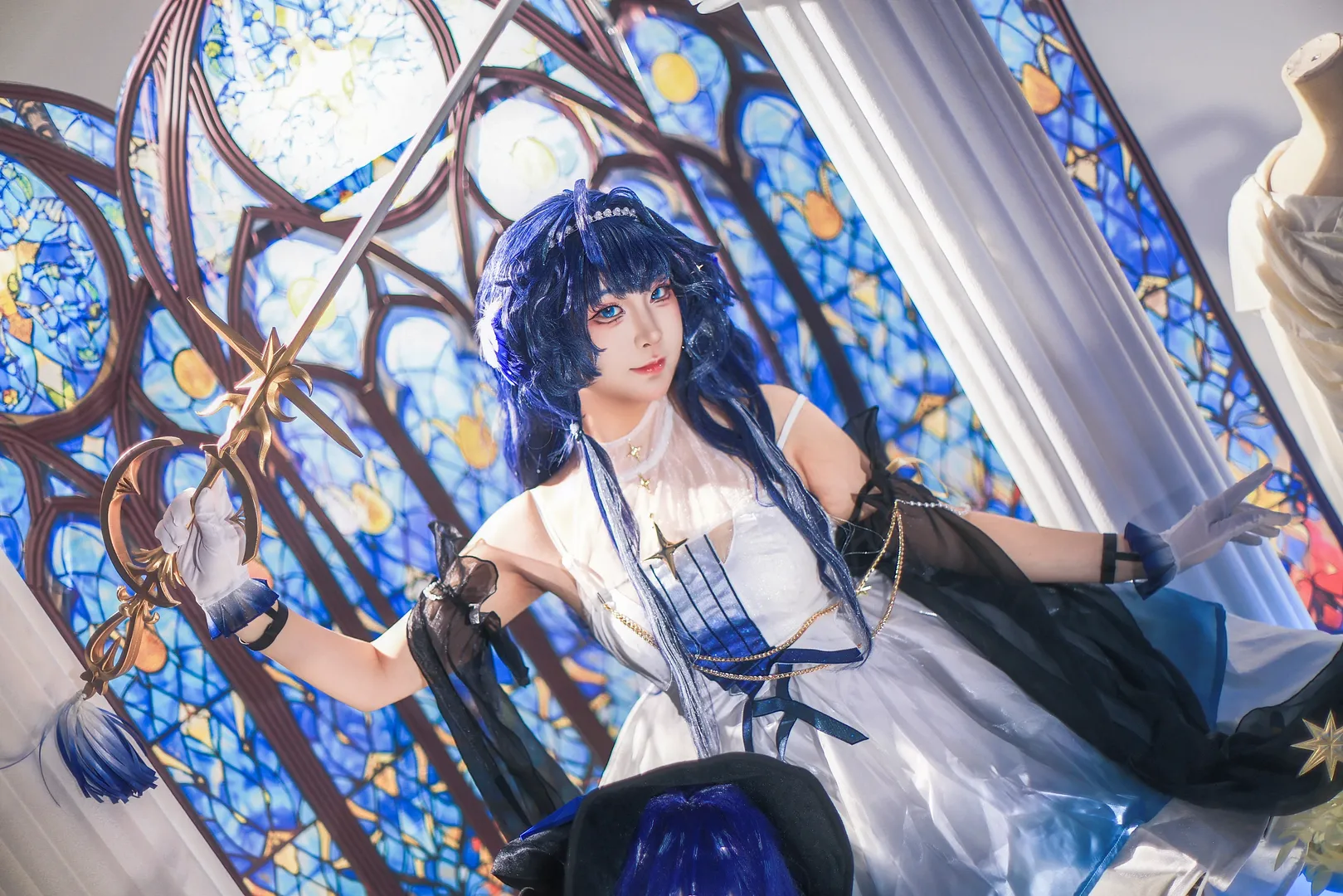 ロールプレイ, アークナイツ, コスプレ撮影, アステシア コスプレ, 殿堂の水鳥 - 1枚目