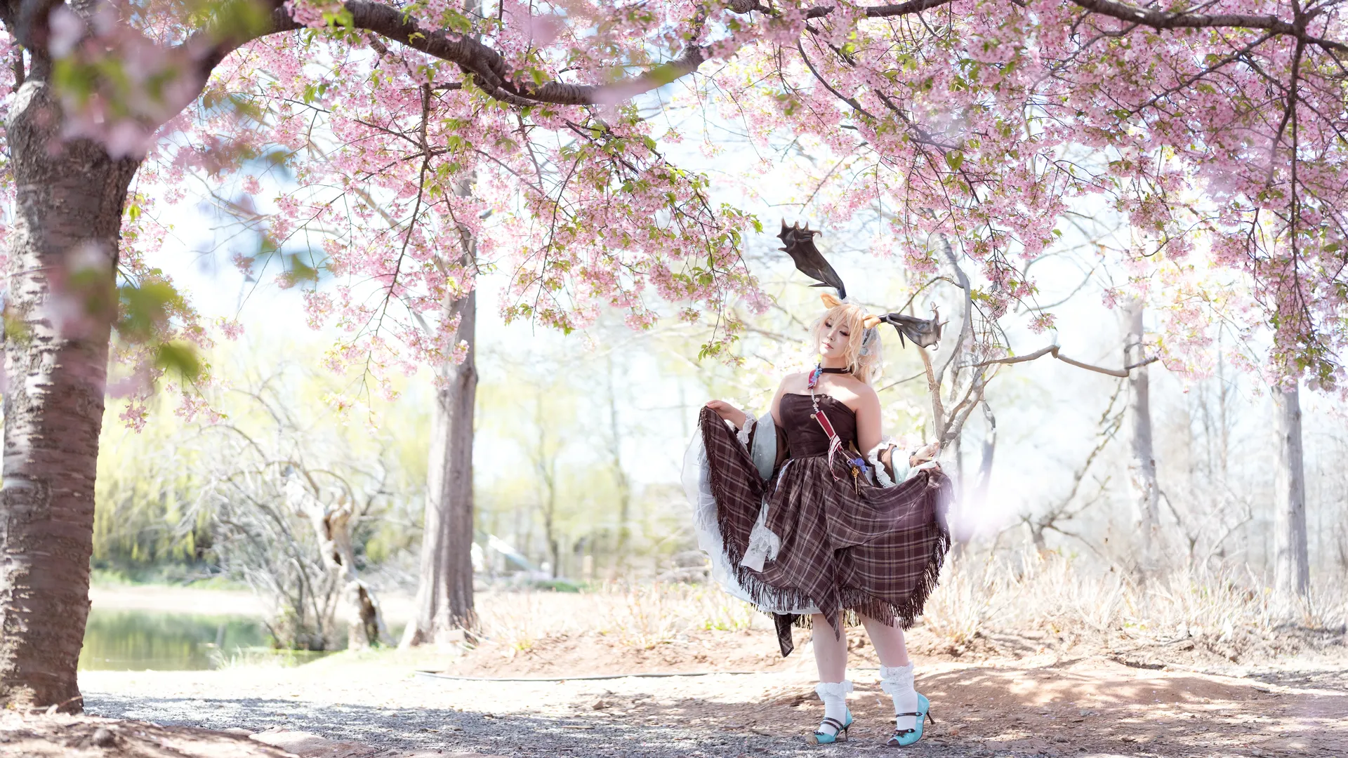 cosplay, 明日方舟, 外景摄影, 薇薇安娜cos, 丛林症结 - 第1张