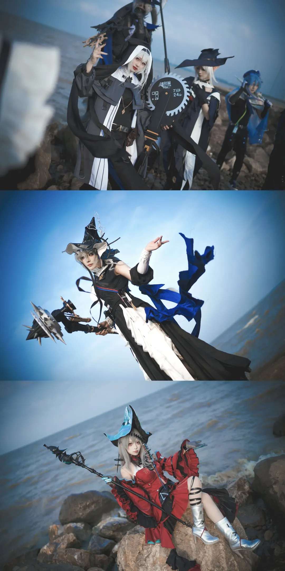 cosplay, 明日方舟, 深海獵人, 團片, 勞倫緹娜cos