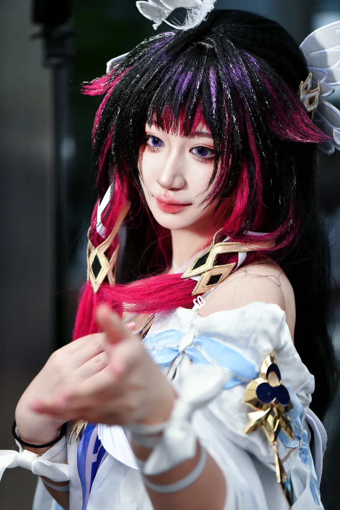 原神, 哥伦比娅cos, 漫展返图, cosplay摄影, 广州萤火虫漫展 - 第1张